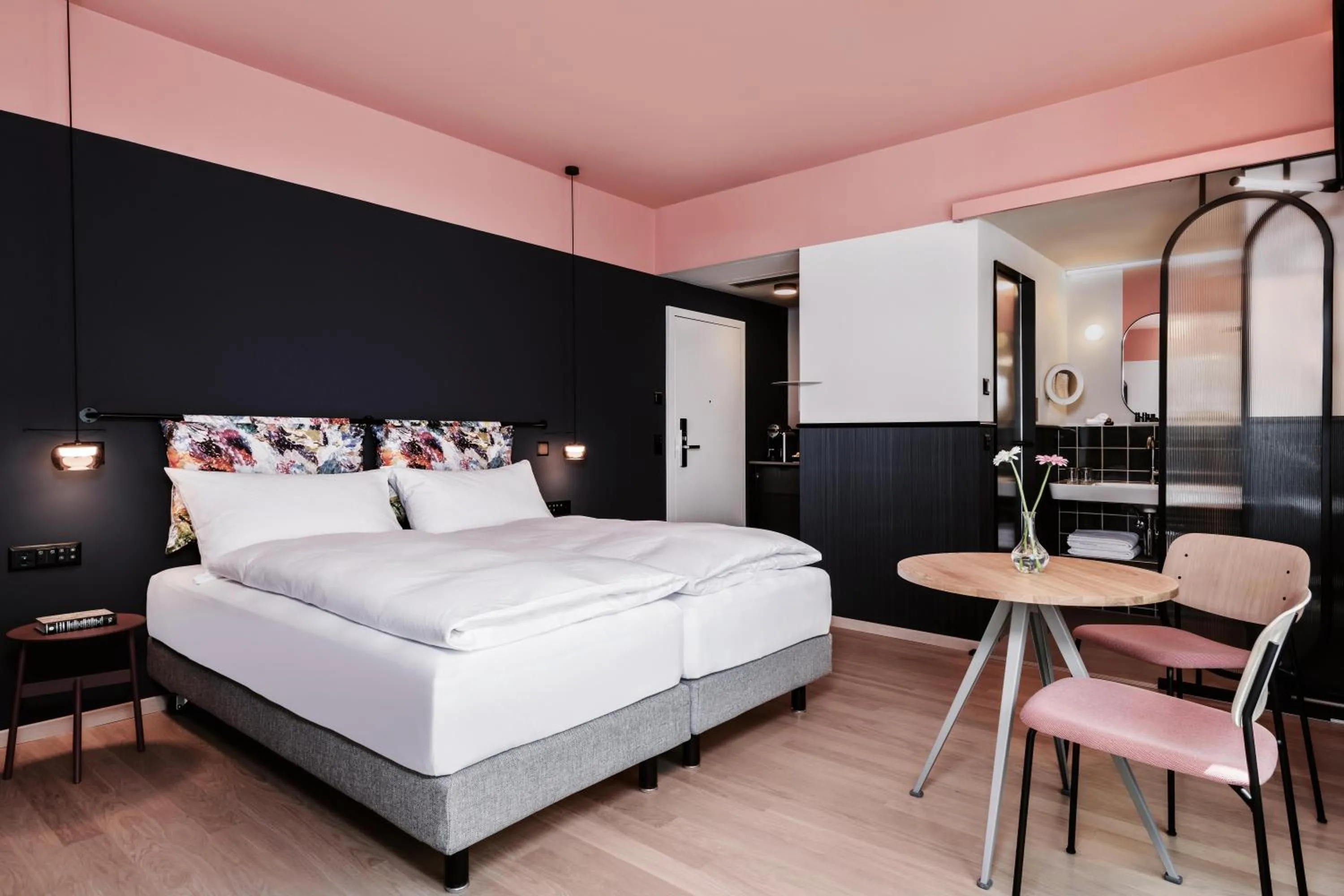 Bed in Sorell Boutique-Hotel City Weissenstein St Gallen