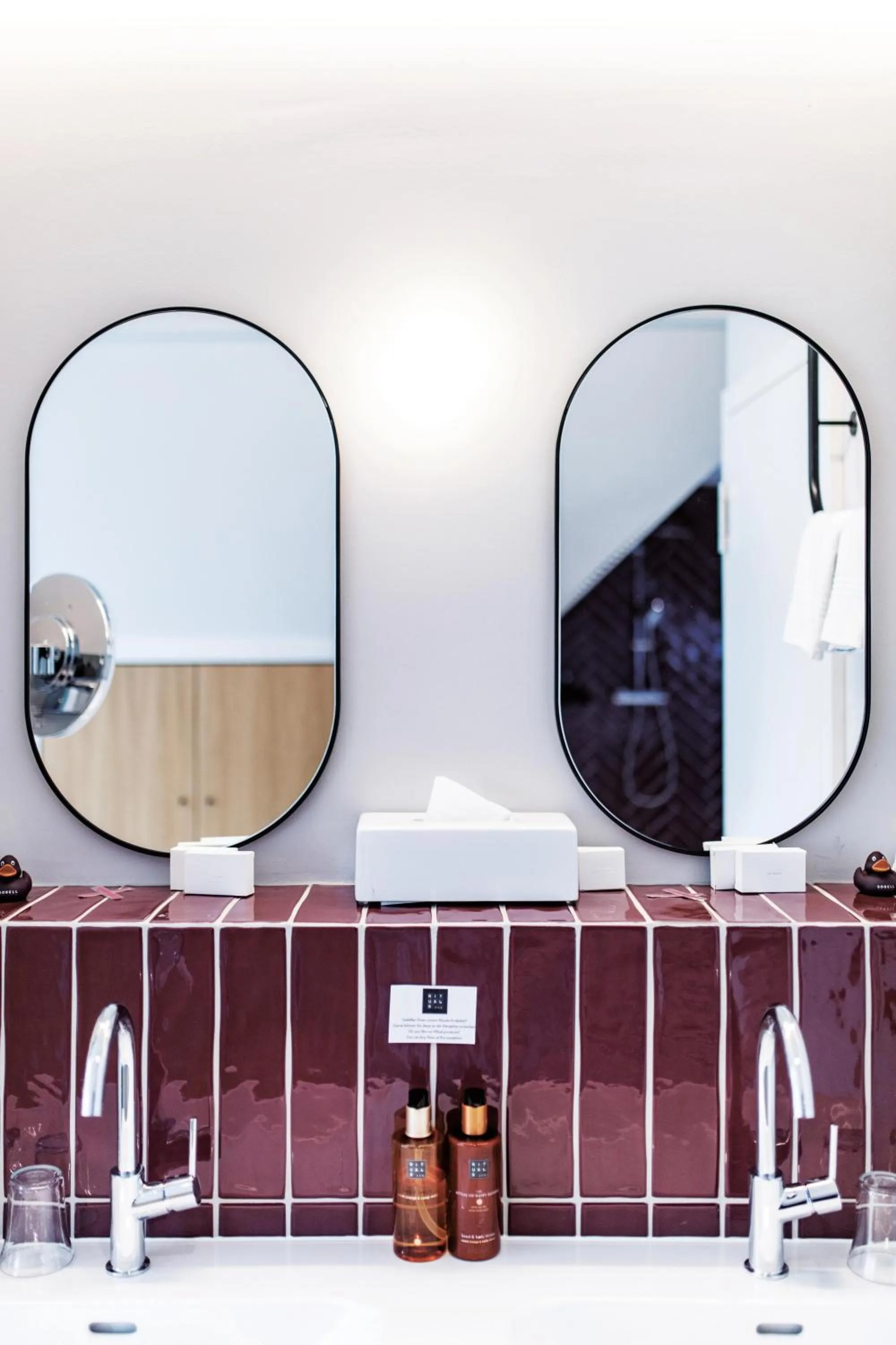 Bathroom in Sorell Boutique-Hotel City Weissenstein St Gallen