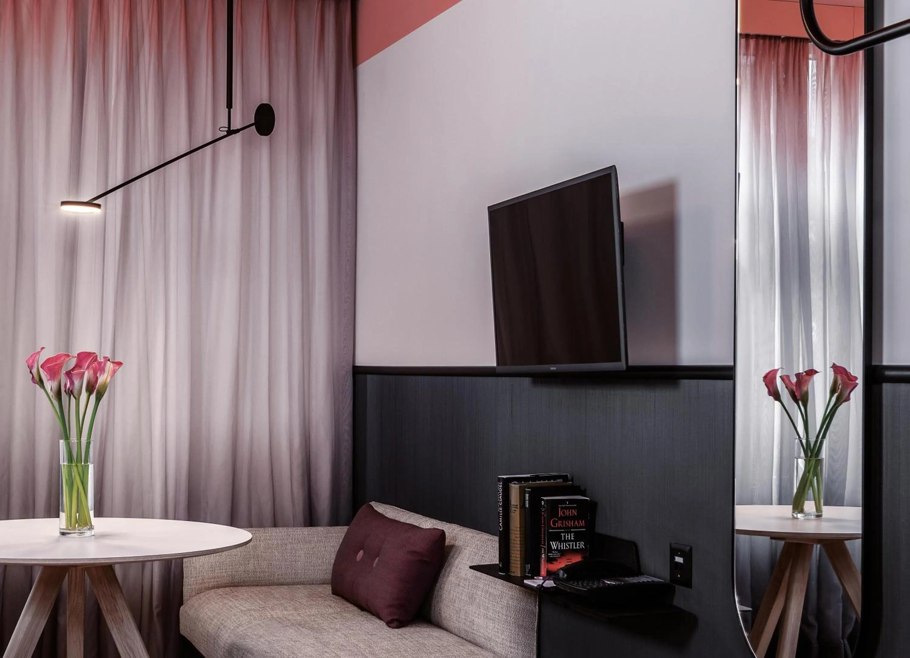 Bed in Sorell Boutique-Hotel City Weissenstein St Gallen