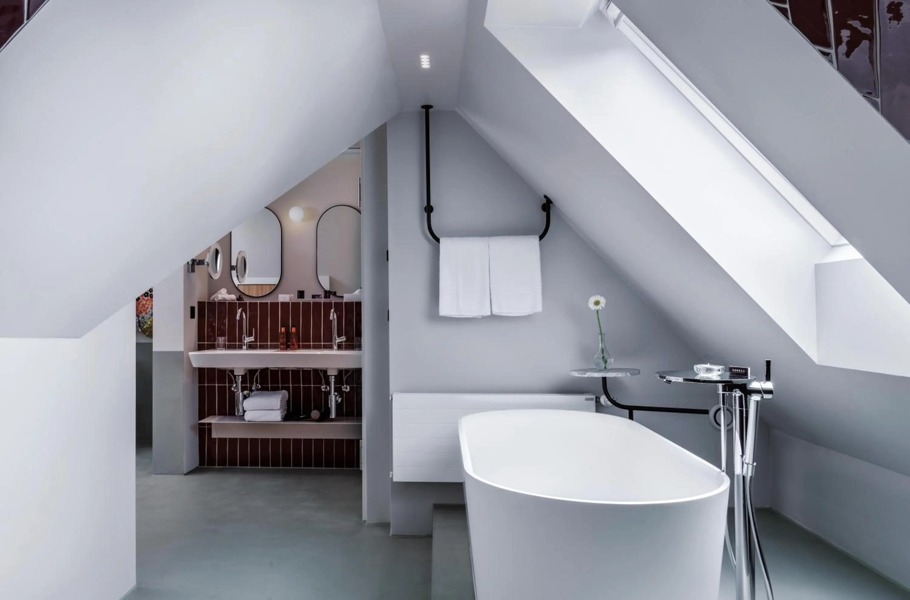 Bathroom in Sorell Boutique-Hotel City Weissenstein St Gallen