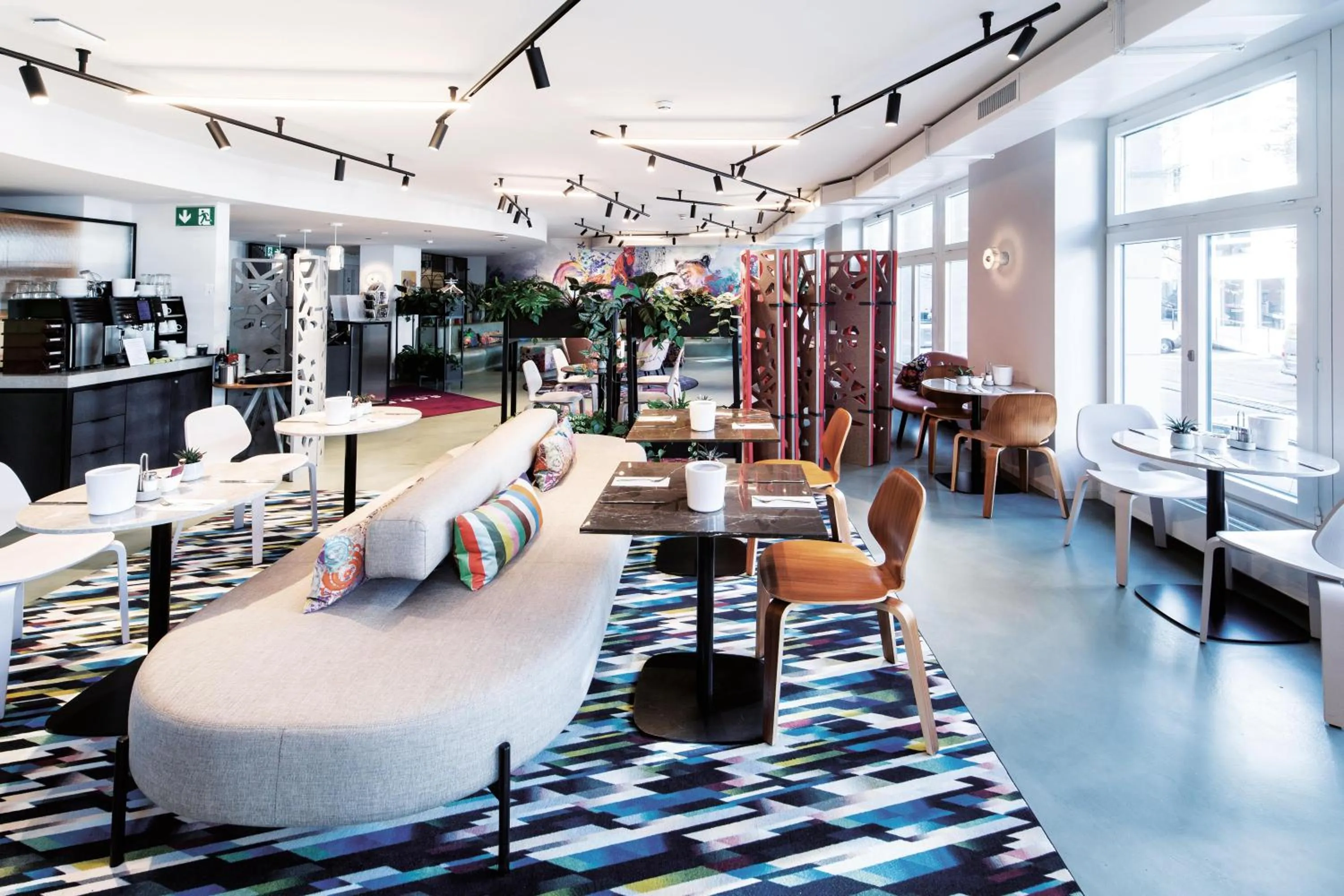 Restaurant/places to eat in Sorell Boutique-Hotel City Weissenstein St Gallen