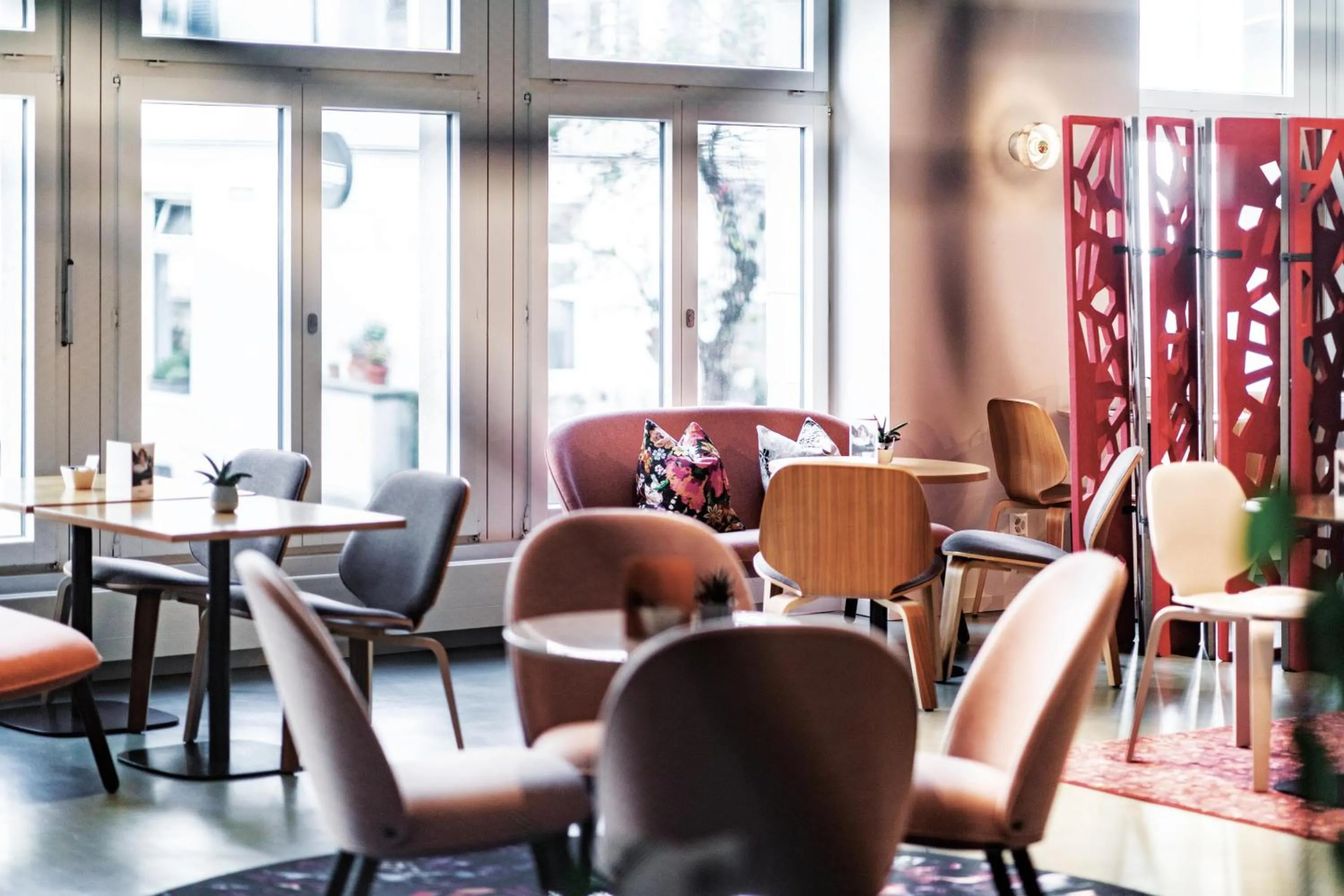 Restaurant/places to eat in Sorell Boutique-Hotel City Weissenstein St Gallen