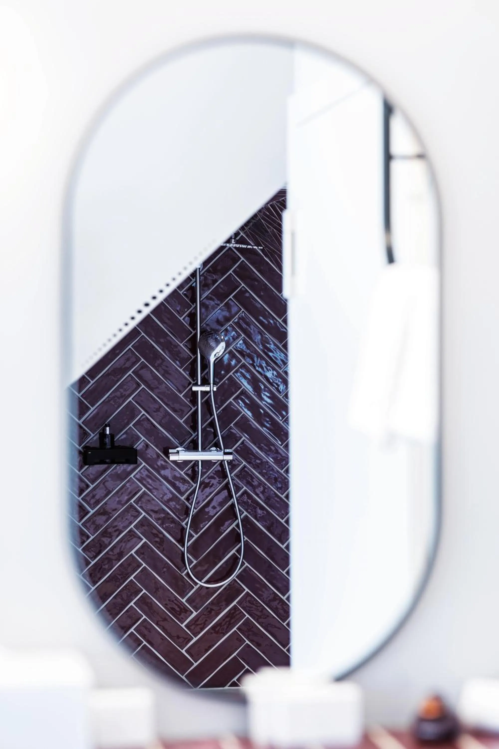 Shower in Sorell Boutique-Hotel City Weissenstein St Gallen