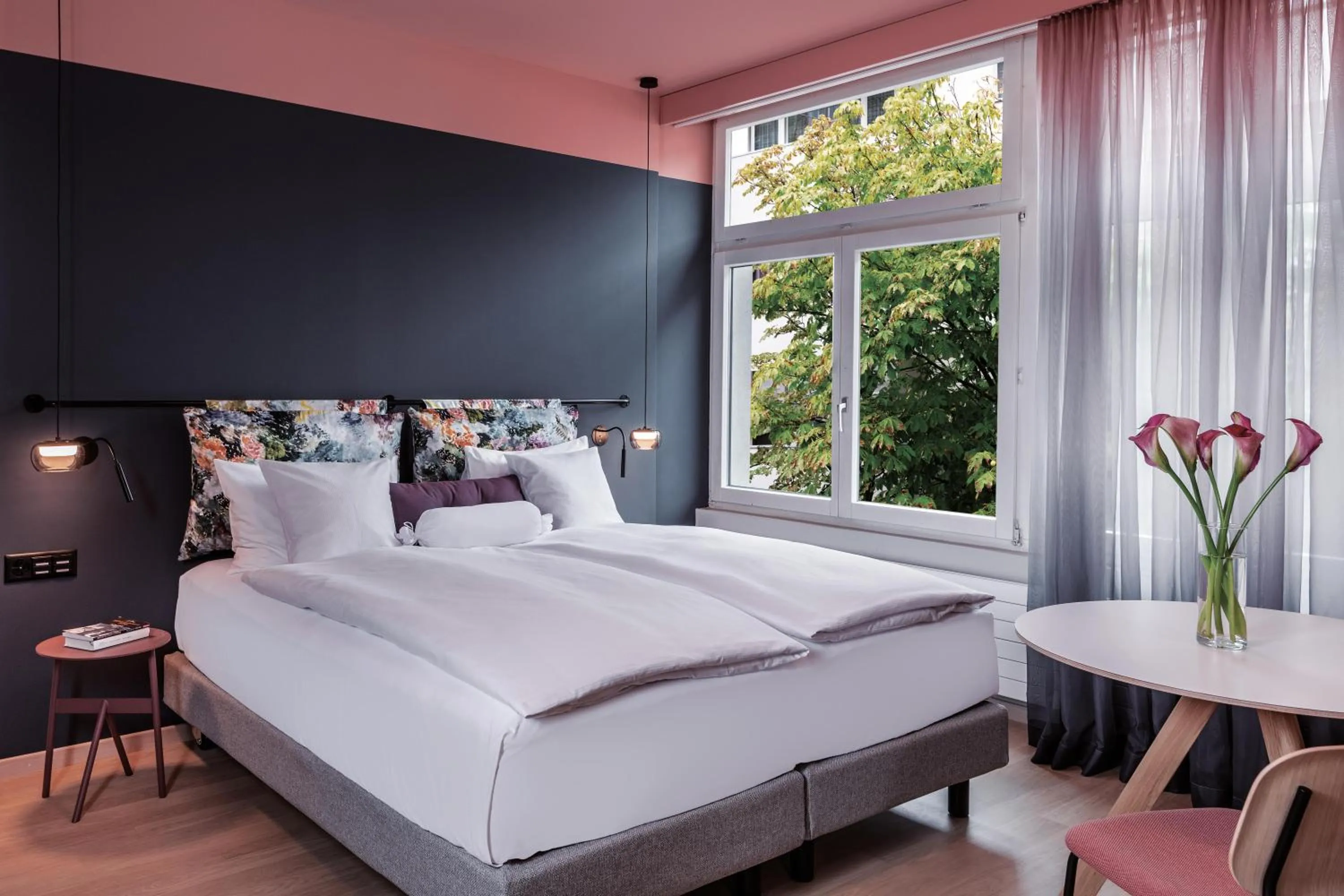Photo of the whole room, Bed in Sorell Boutique-Hotel City Weissenstein St Gallen