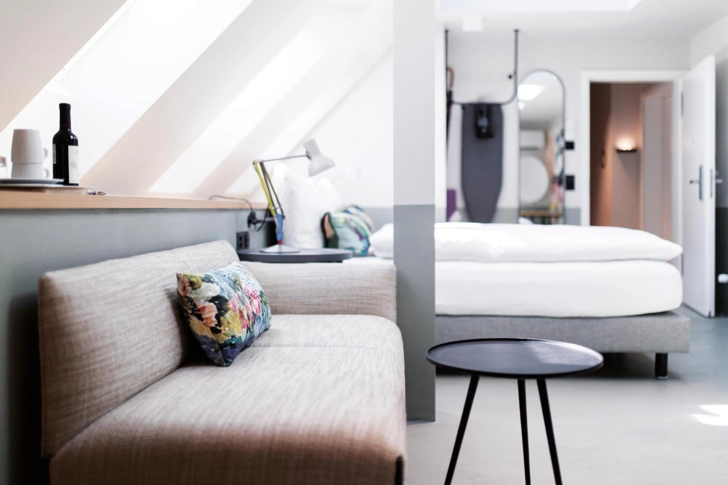 Bed in Sorell Boutique-Hotel City Weissenstein St Gallen