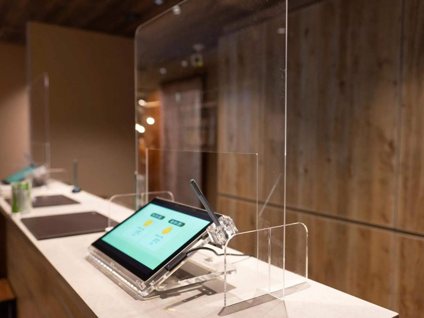 Lobby or reception in Super Hotel Kanku Kumatoriekimae