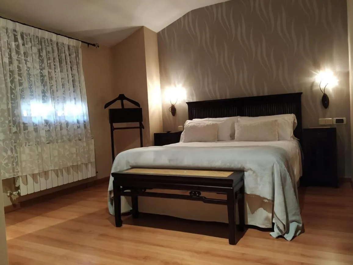 Bed in Hotel Palaterna