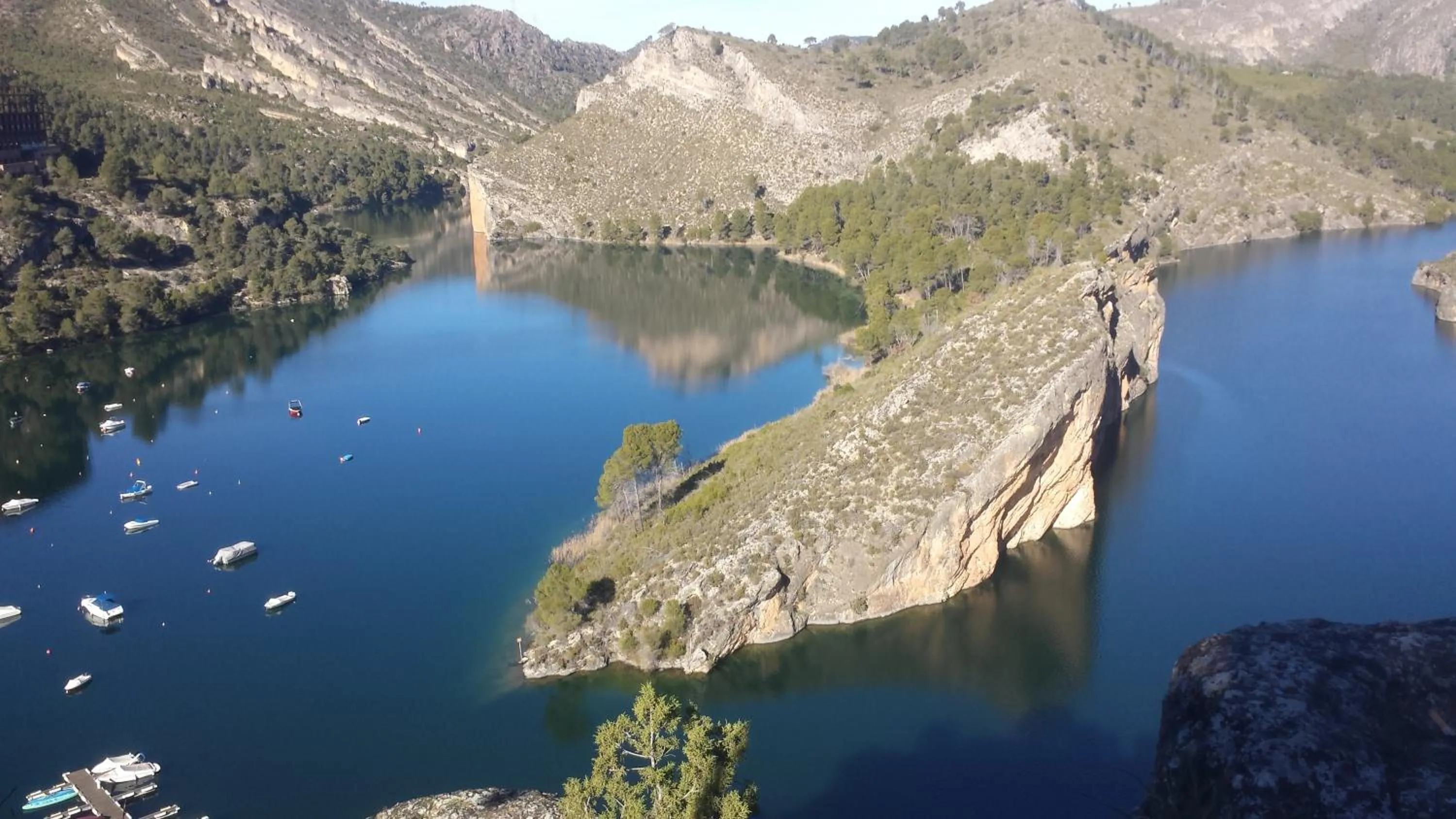 Fishing in Hotel Palaterna