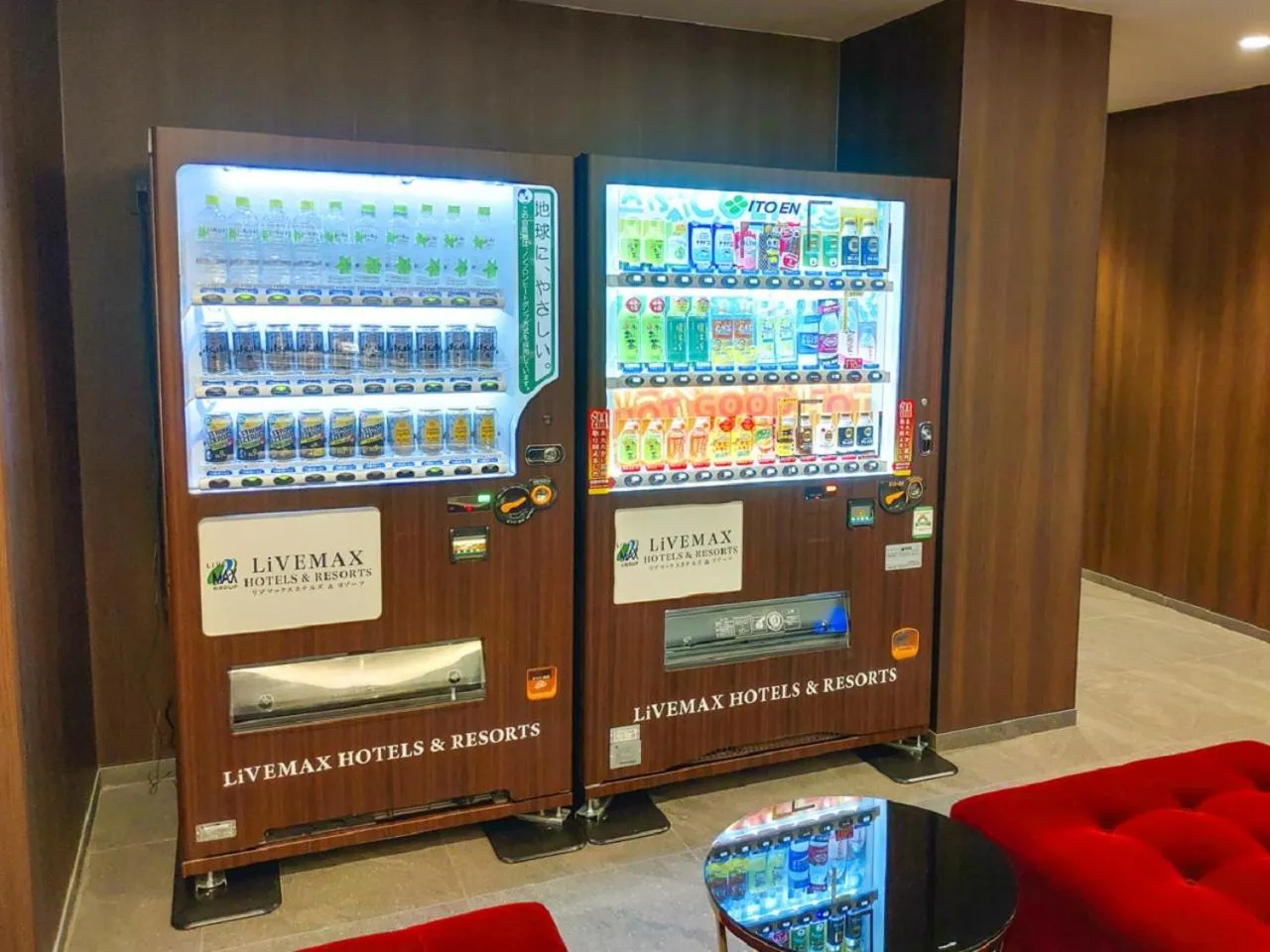 Drinks in HOTEL LiVEMAX Tachikawa Ekimae