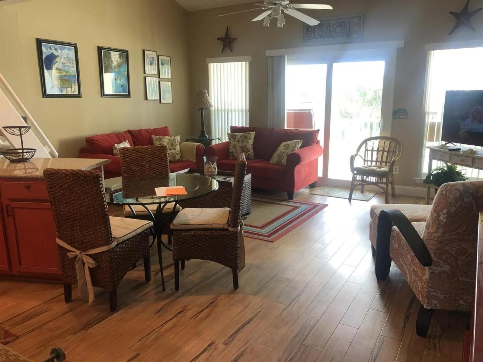 8 E Two Bedroom Condo