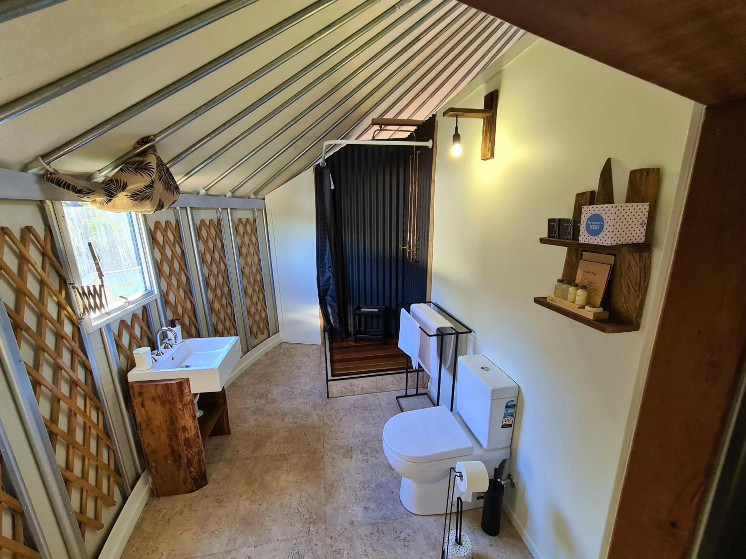 Bathroom in Noosa Eco Retreat