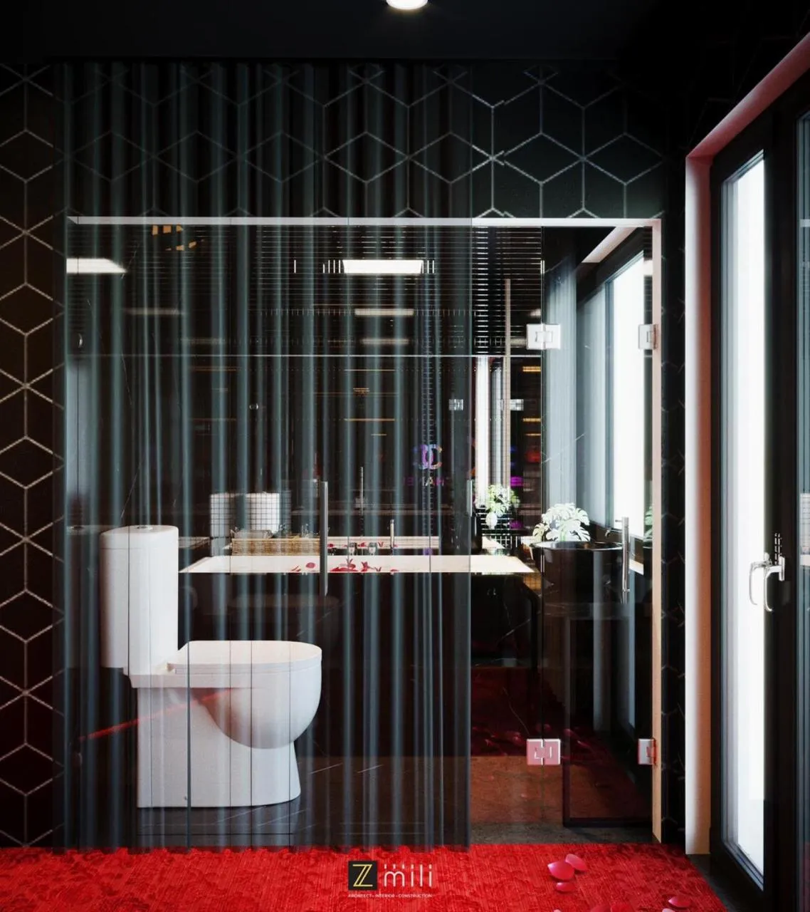 Bathroom in Zen Hotel Hạ Long