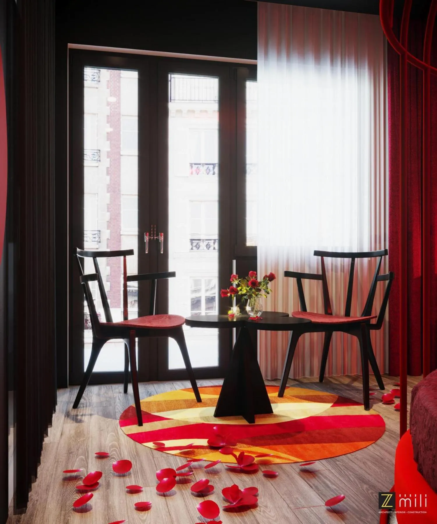 Balcony/Terrace in Zen Hotel Hạ Long