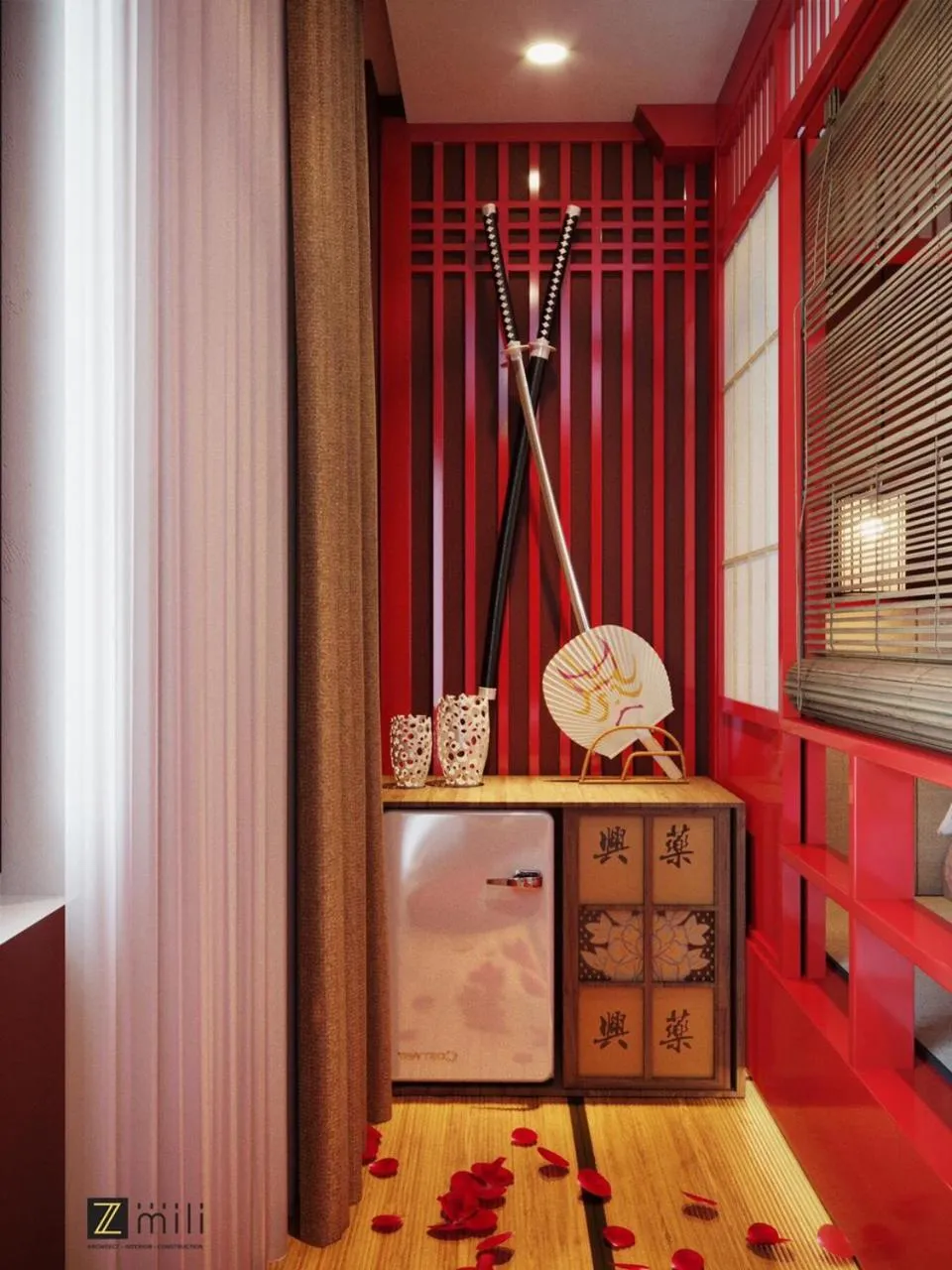 Decorative detail in Zen Hotel Hạ Long