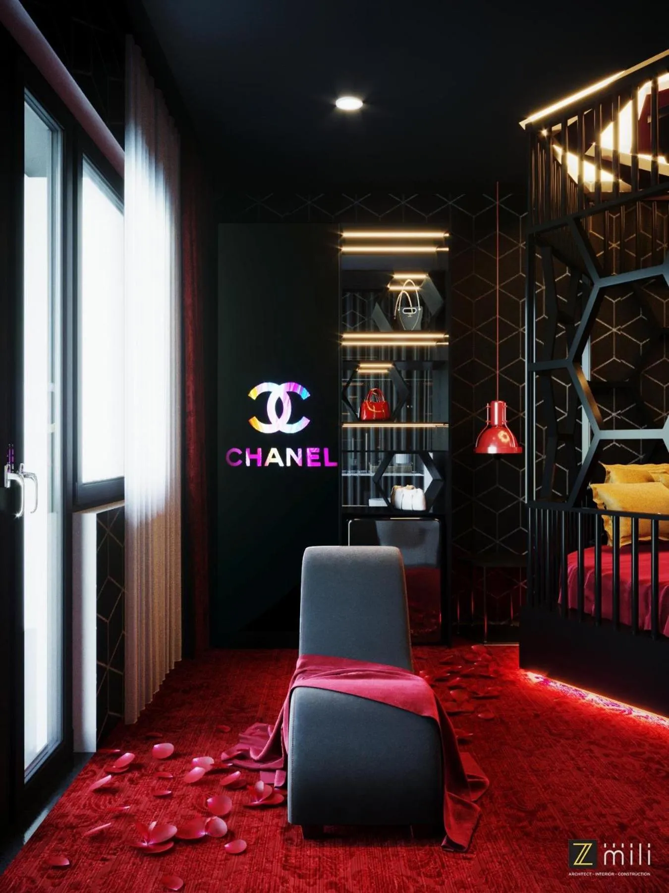 Seating area in Zen Hotel Hạ Long