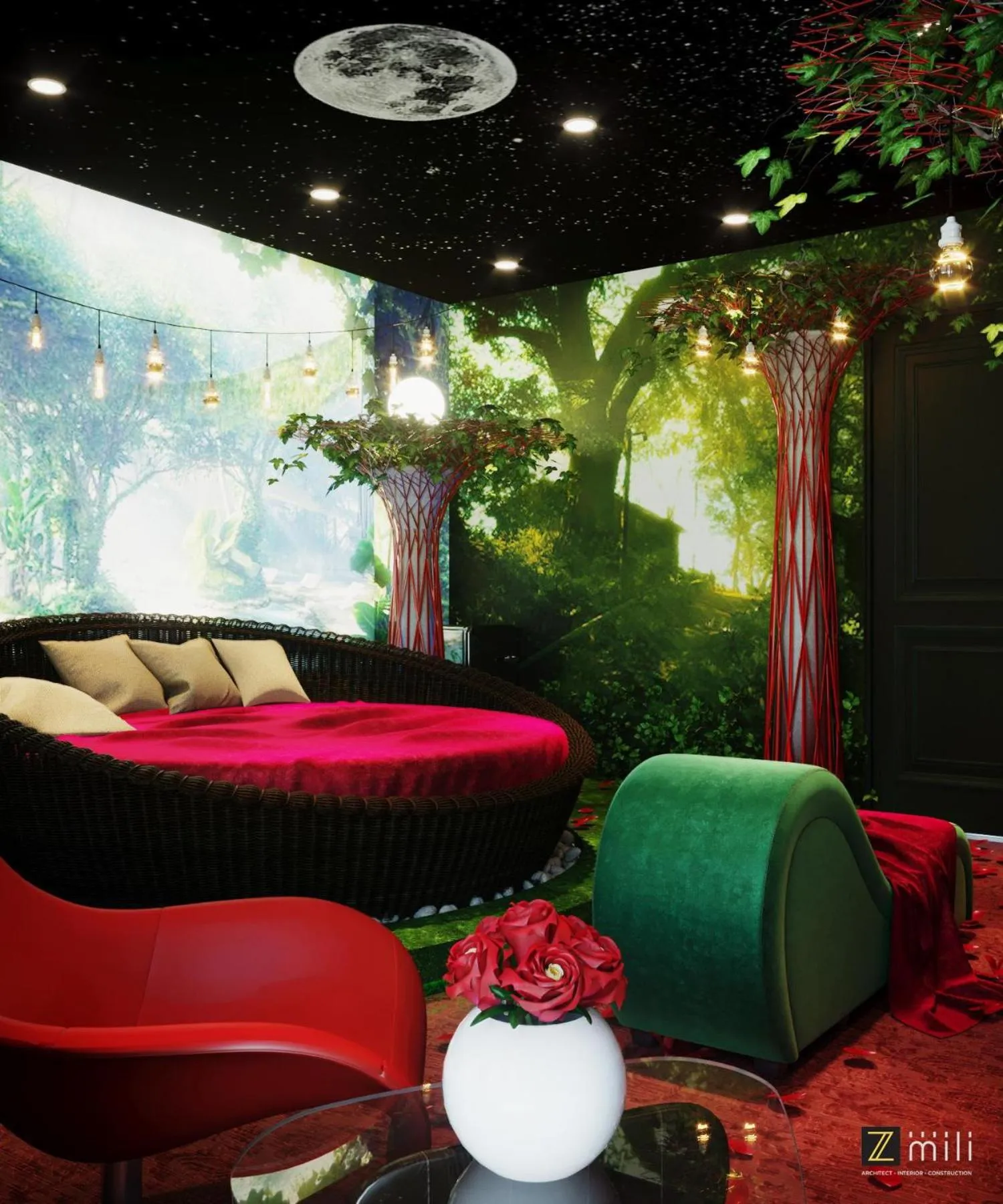 Bedroom in Zen Hotel Hạ Long