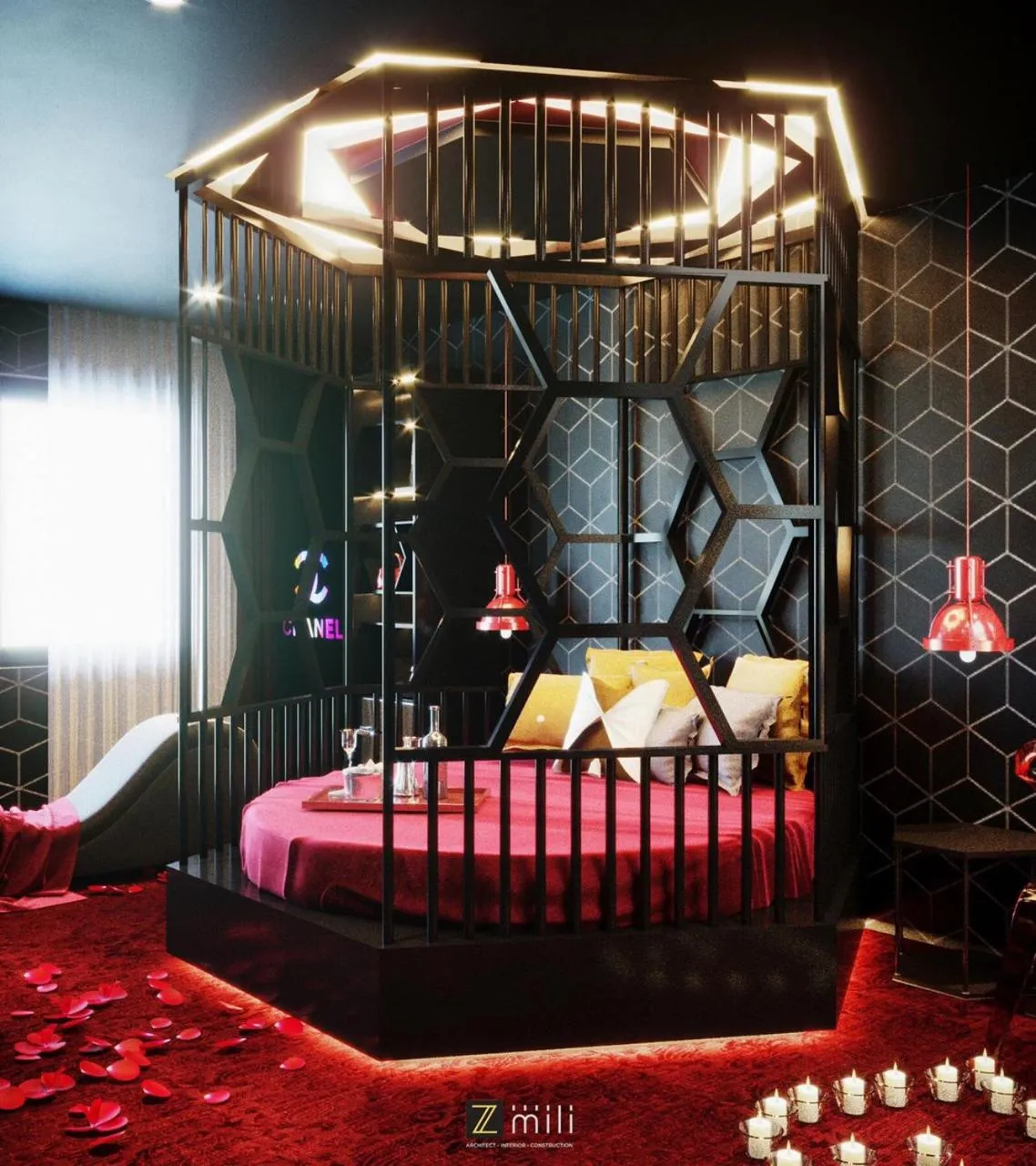 Bed in Zen Hotel Hạ Long