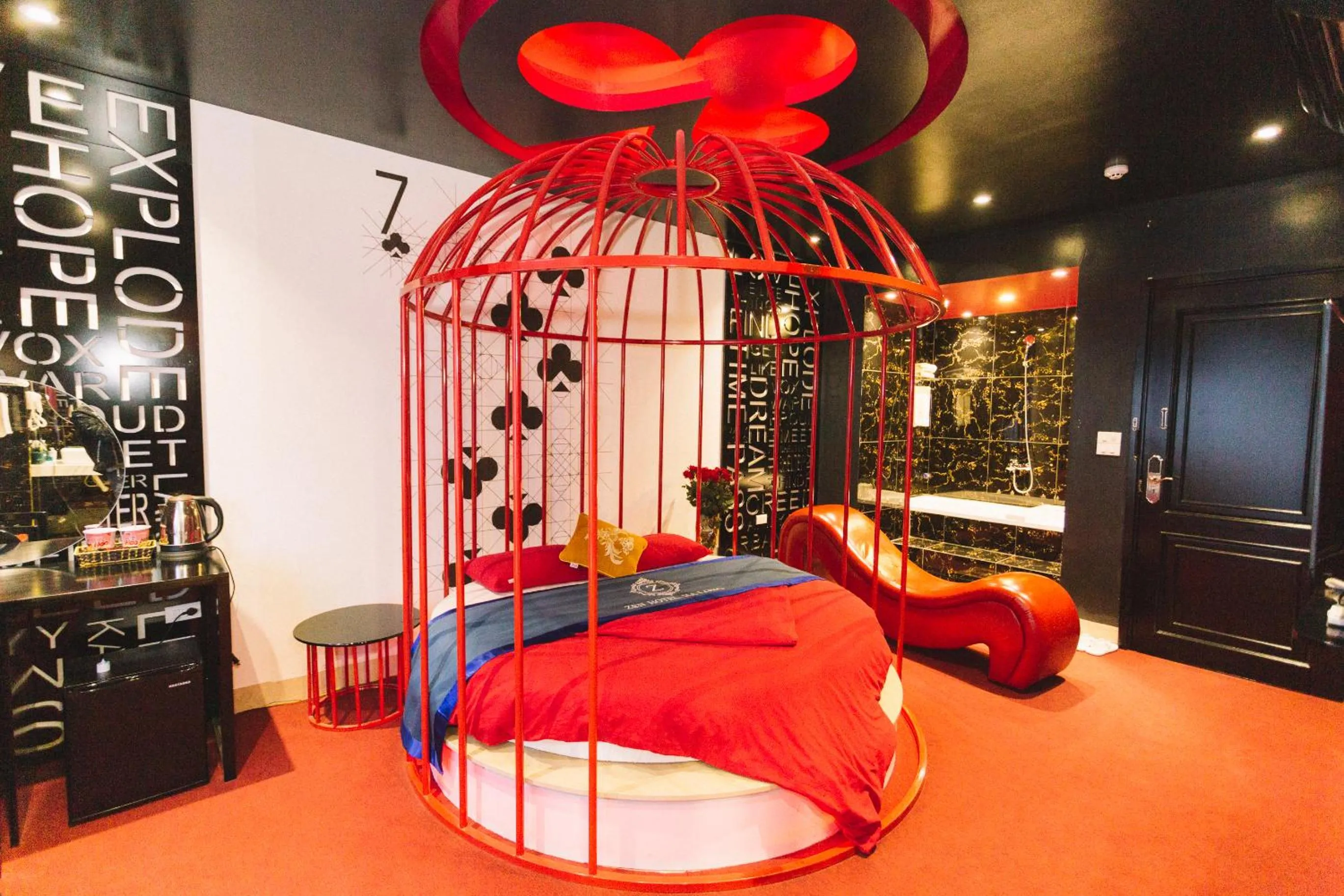 Bed in Zen Hotel Hạ Long