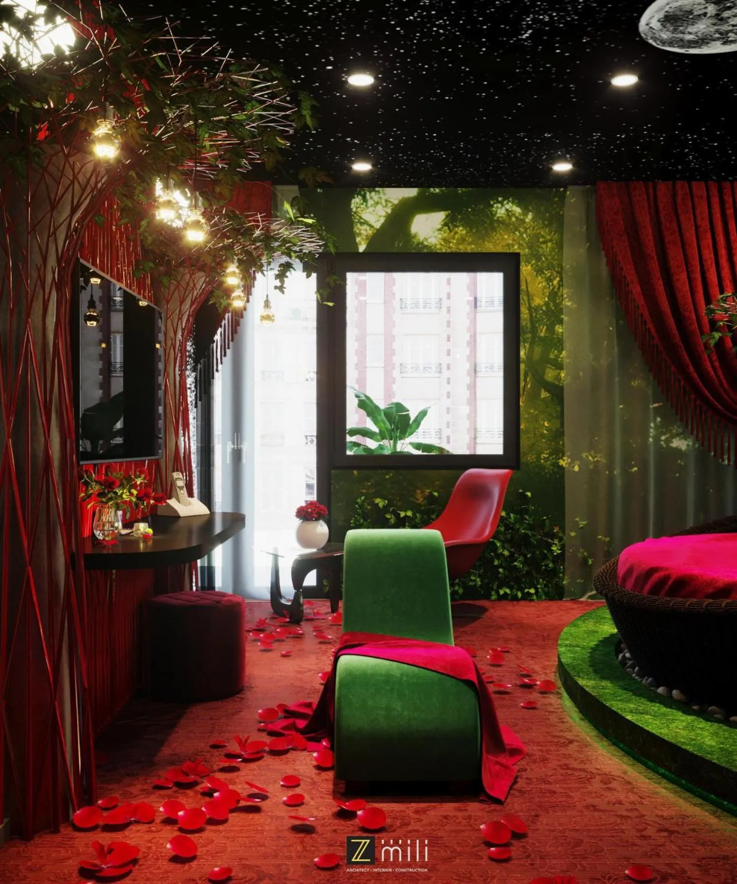 TV and multimedia in Zen Hotel Hạ Long