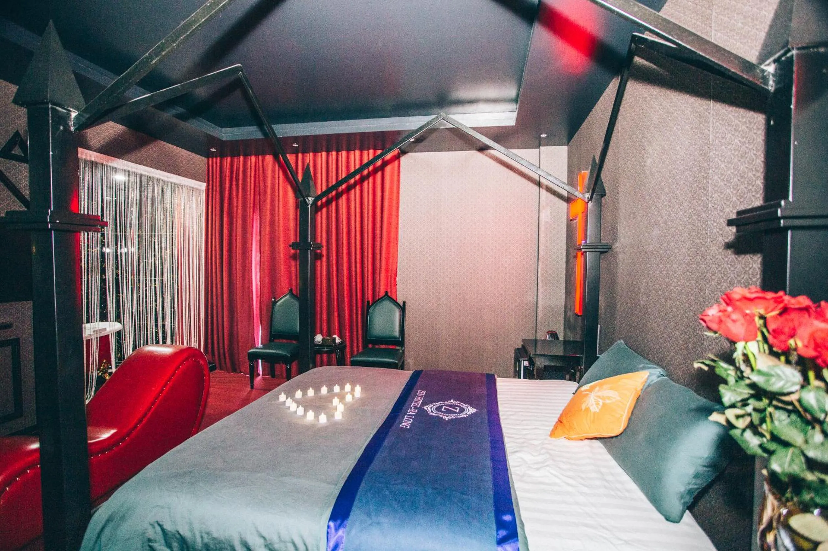 Bed in Zen Hotel Hạ Long