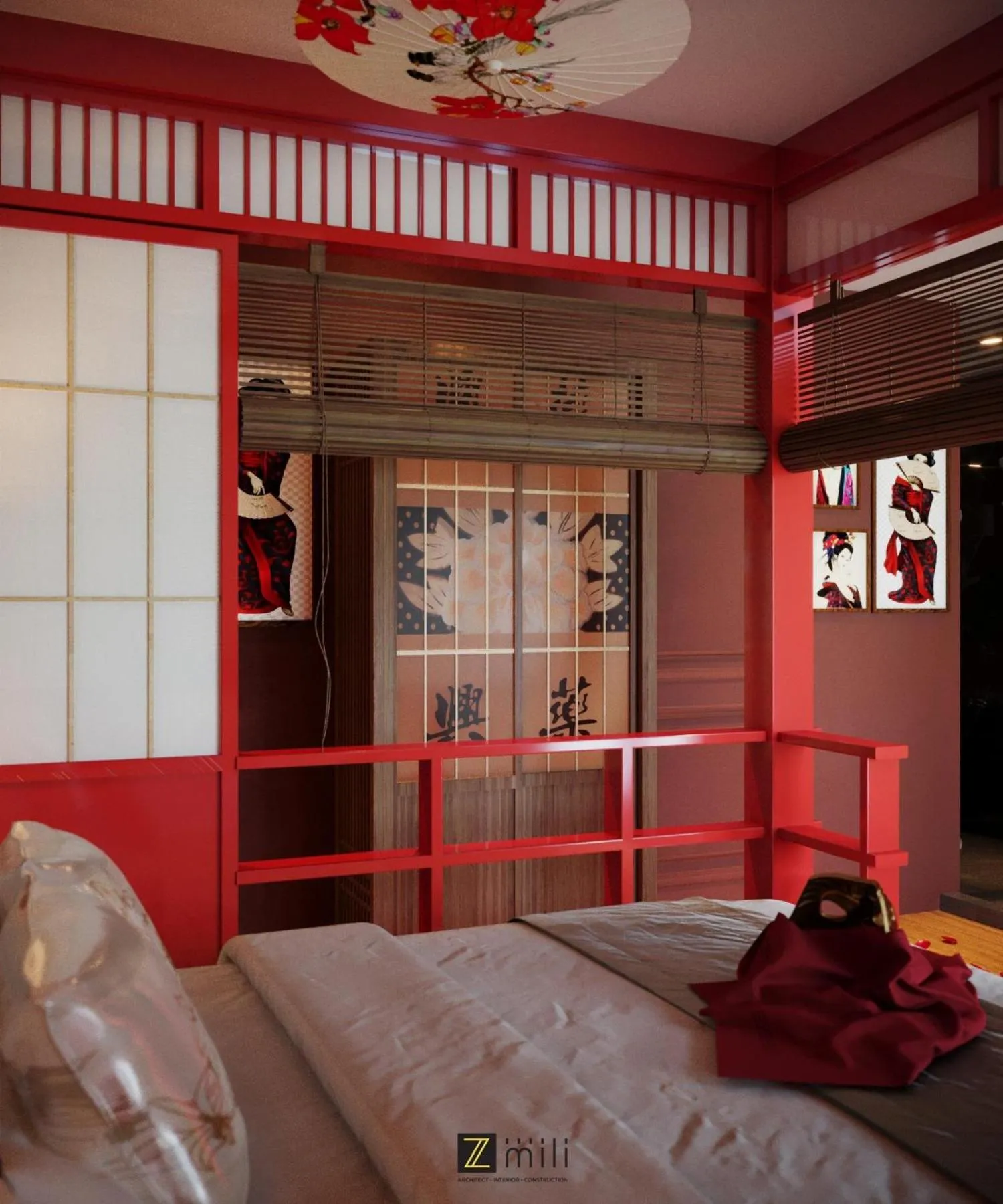 Bedroom, Bed in Zen Hotel Hạ Long