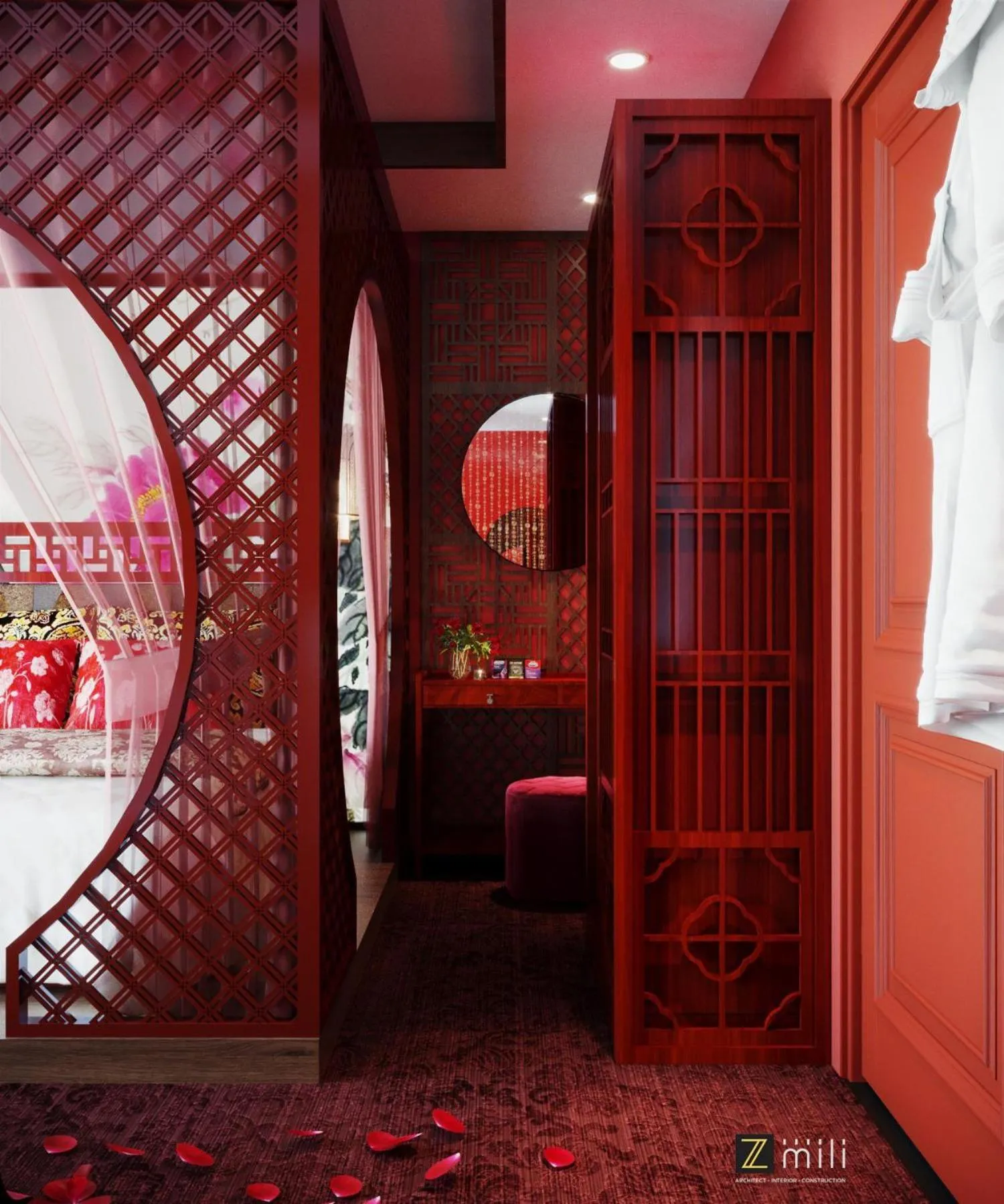 wardrobe in Zen Hotel Hạ Long