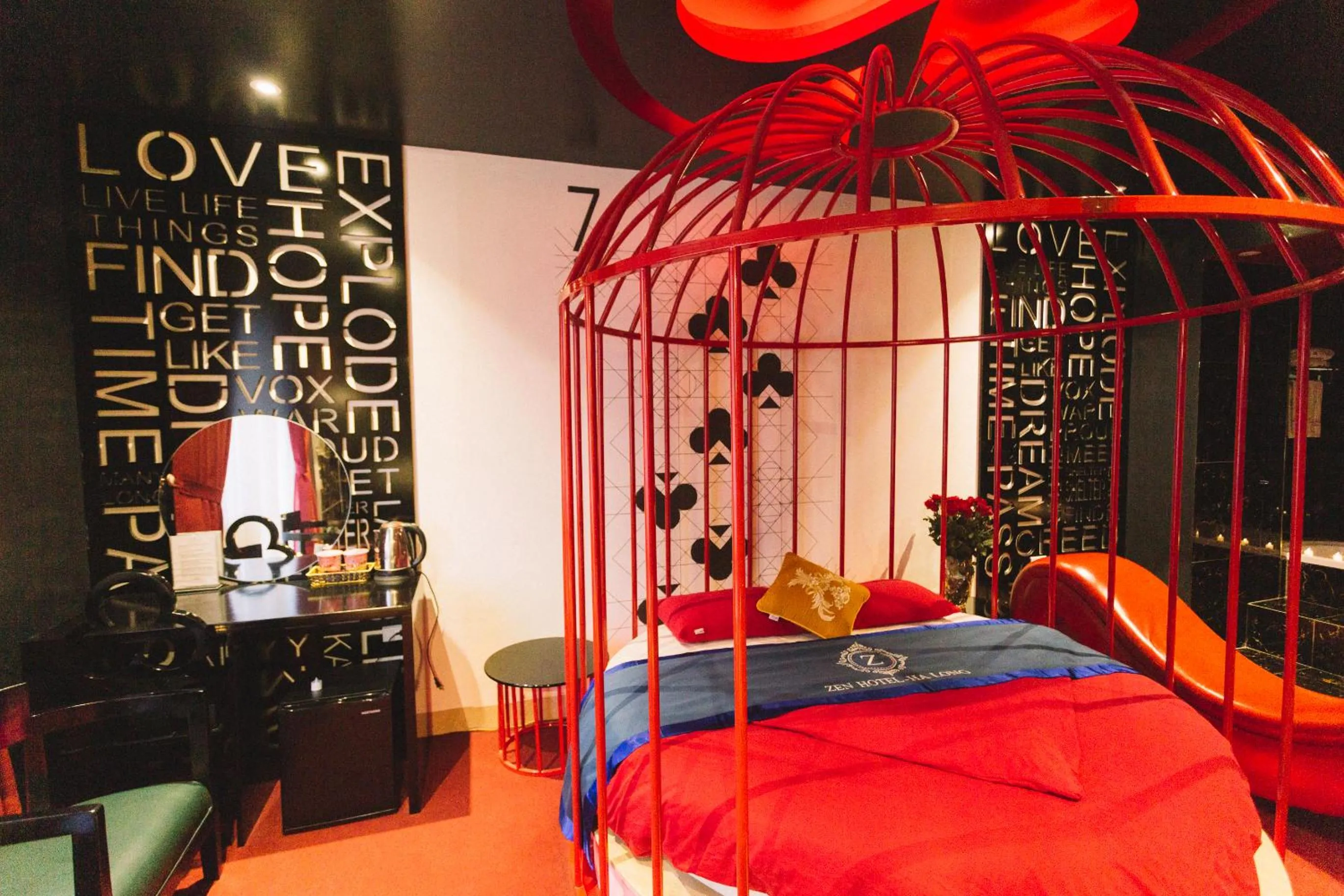 Bedroom, Bed in Zen Hotel Hạ Long