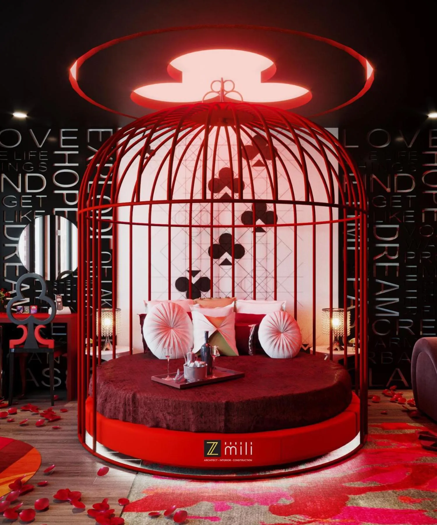 Bedroom in Zen Hotel Hạ Long