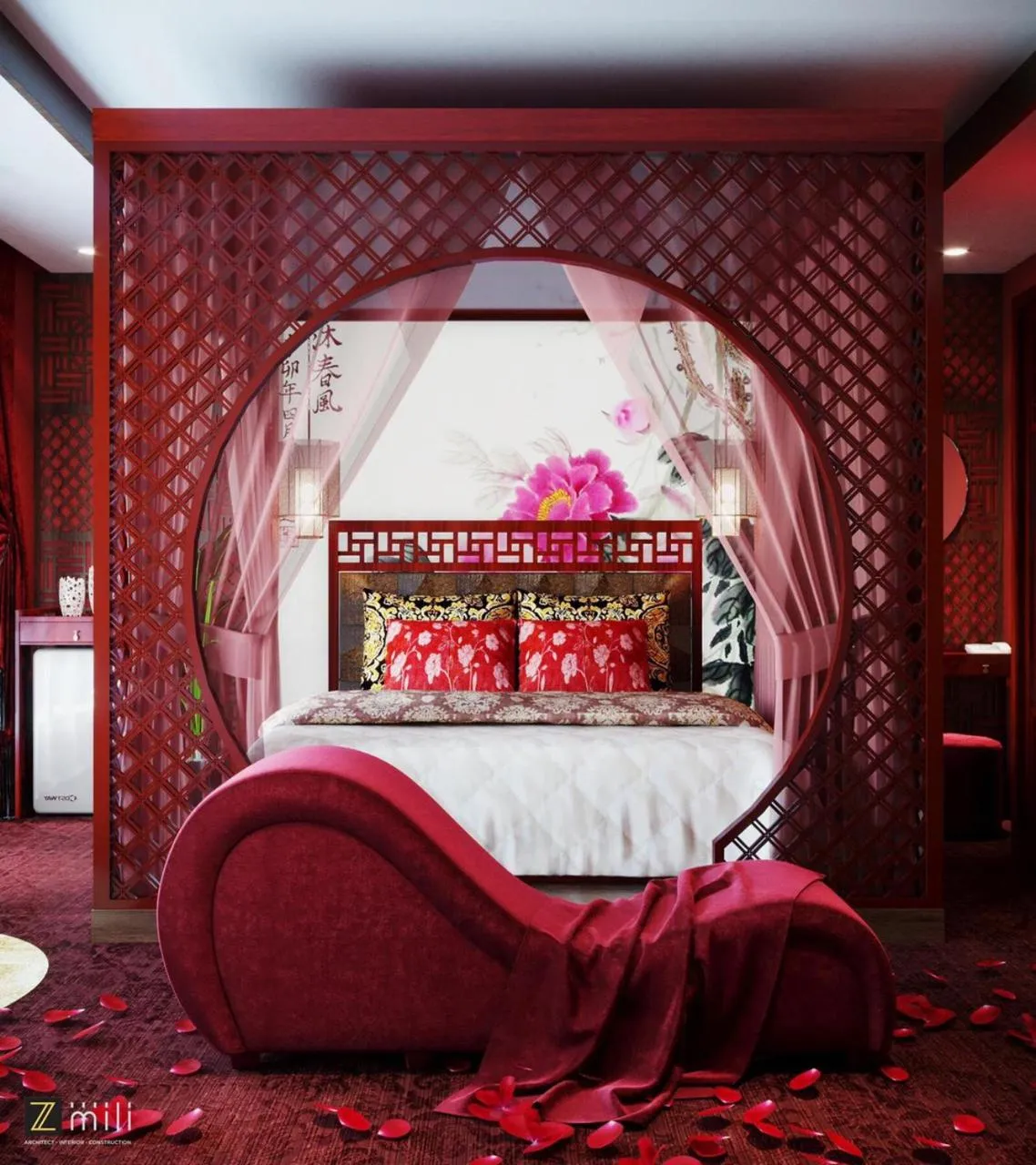 Bed in Zen Hotel Hạ Long