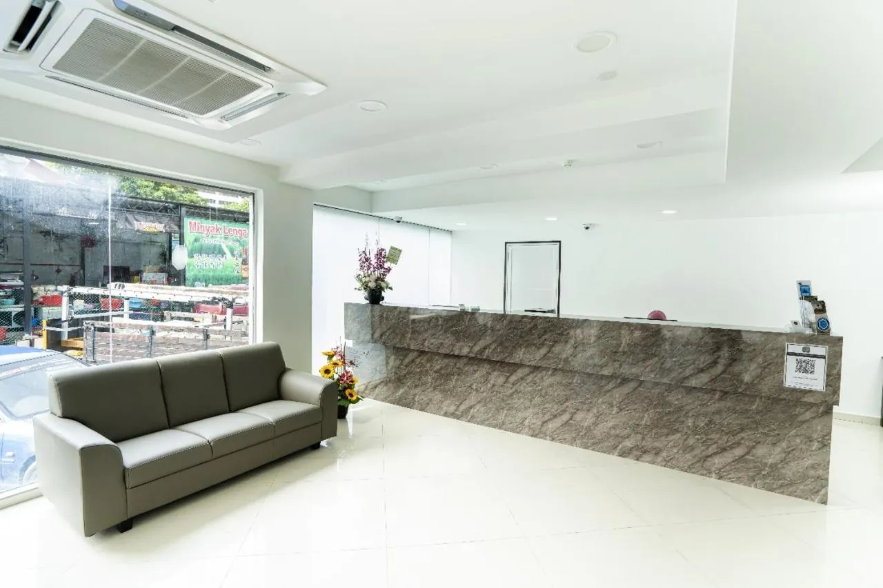 Lobby or reception in Grand Bagan Hotel