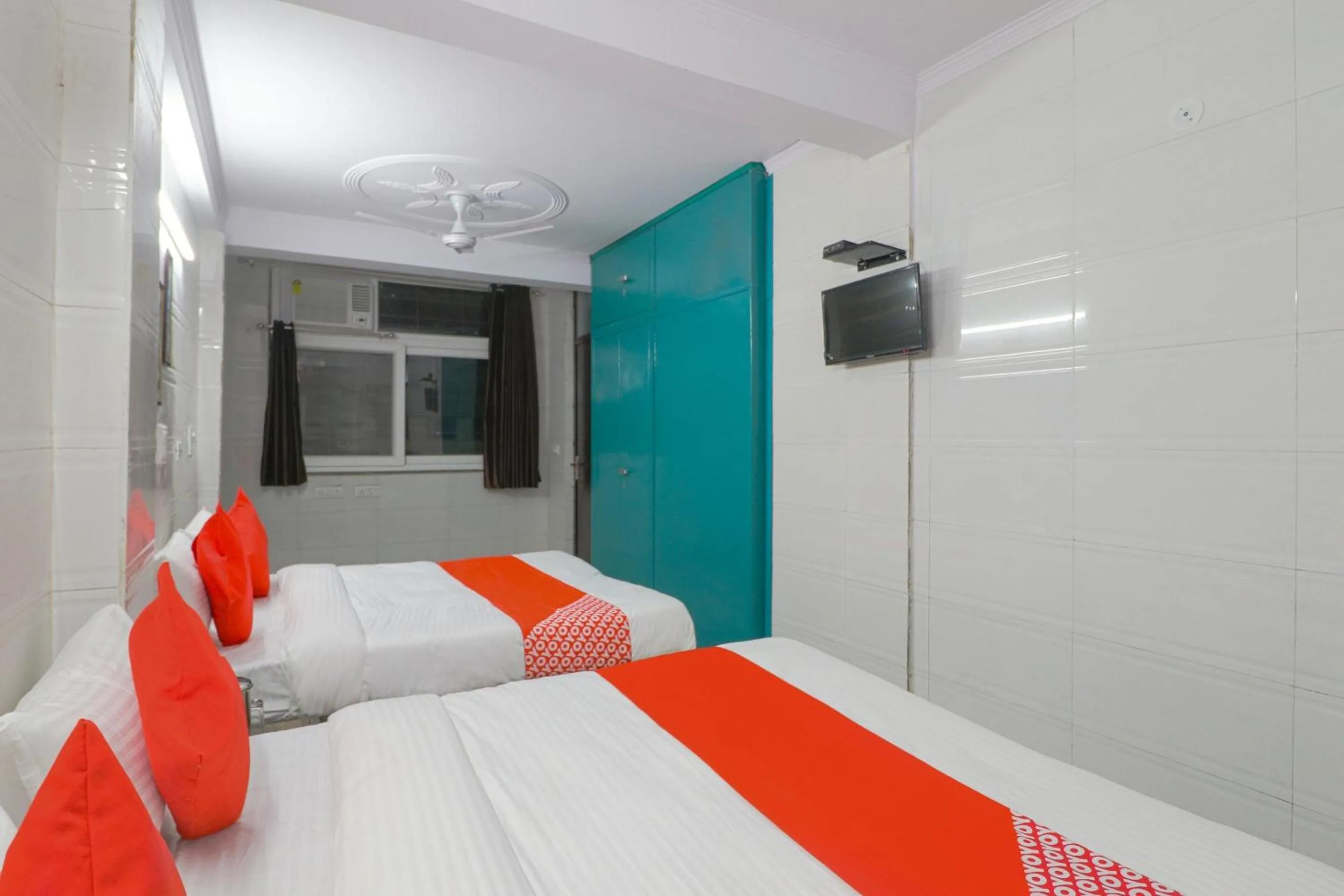 Bedroom in Hotel O Unwind