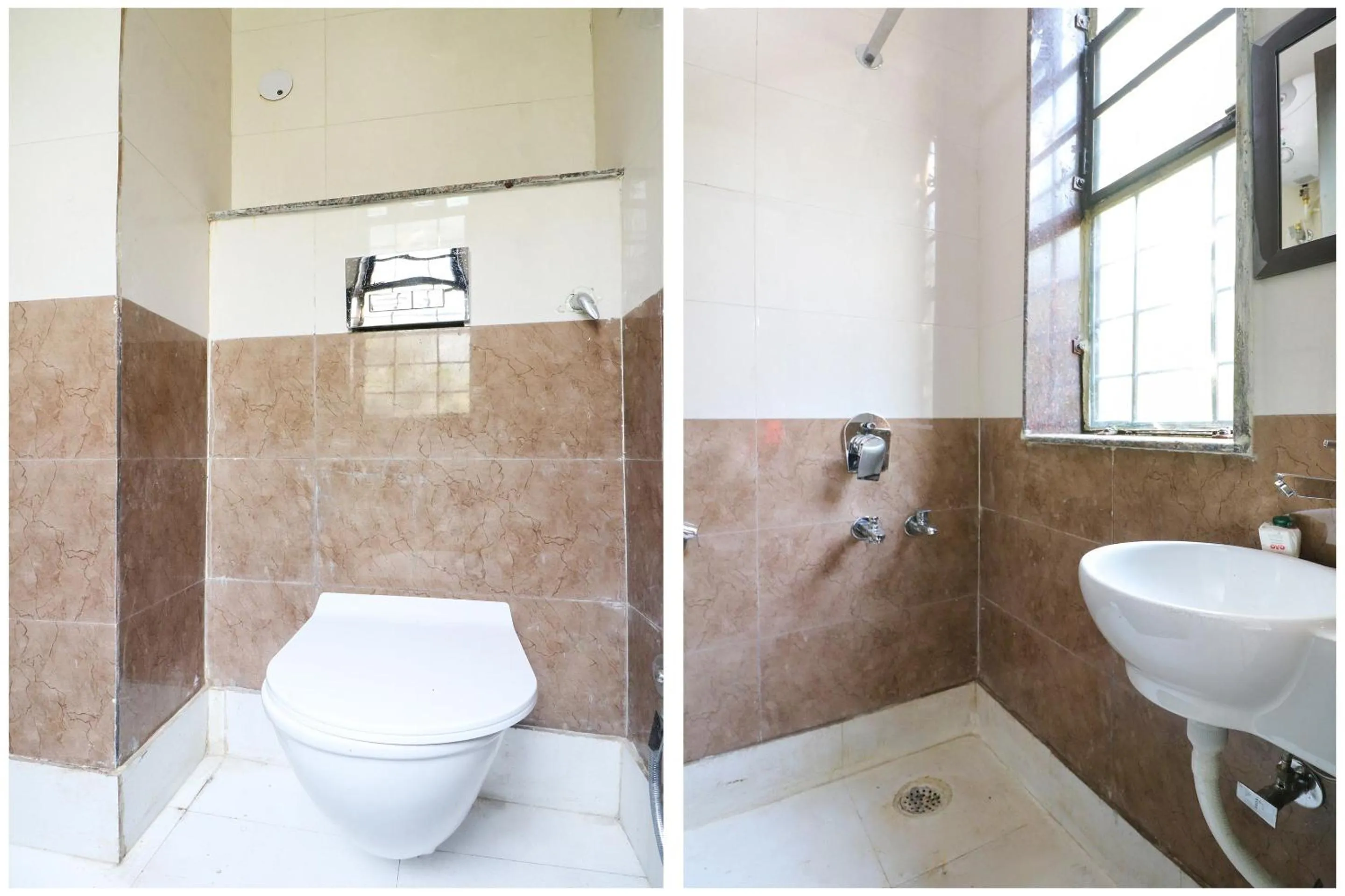 Bathroom in Hotel O Unwind