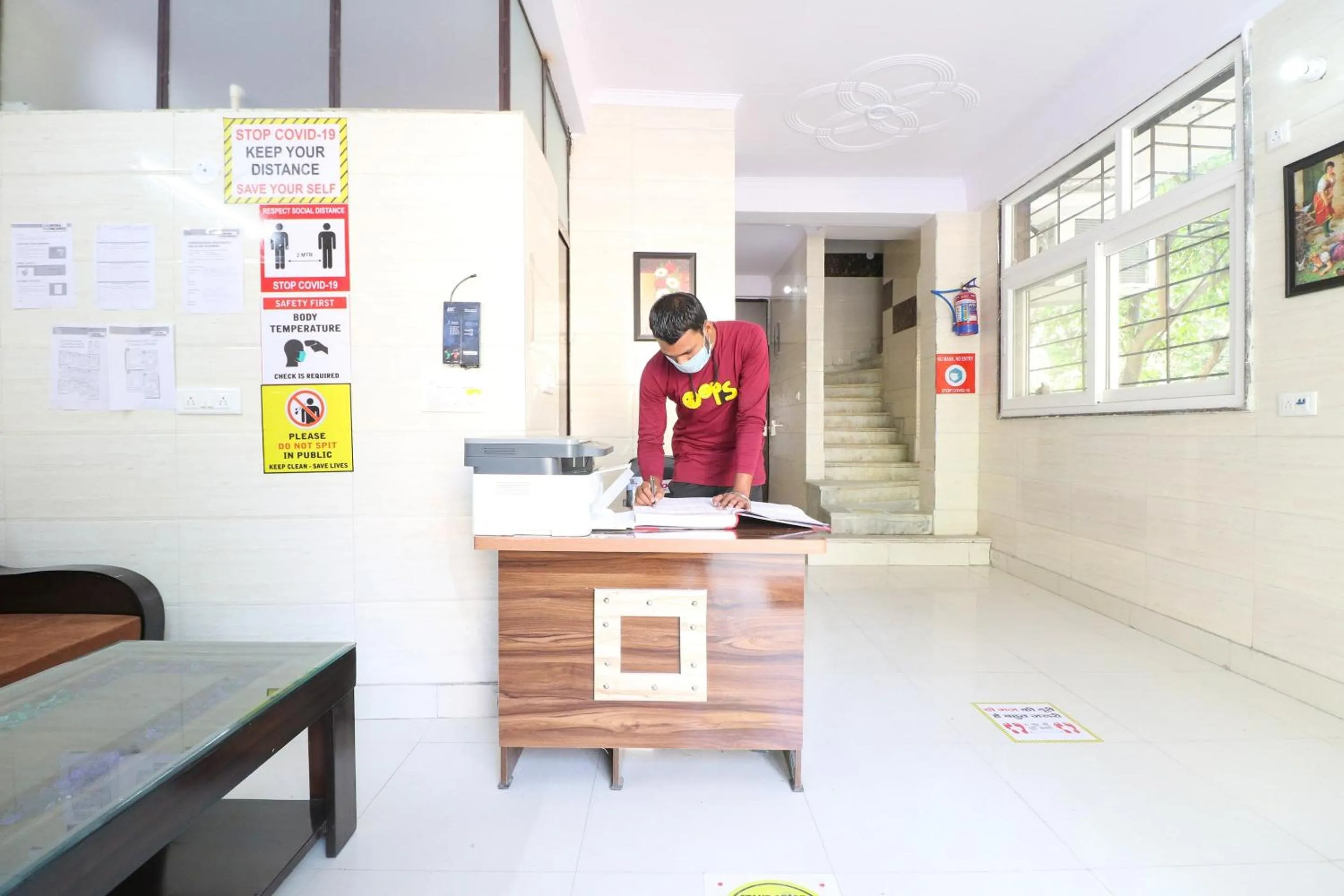 Lobby or reception in Hotel O Unwind