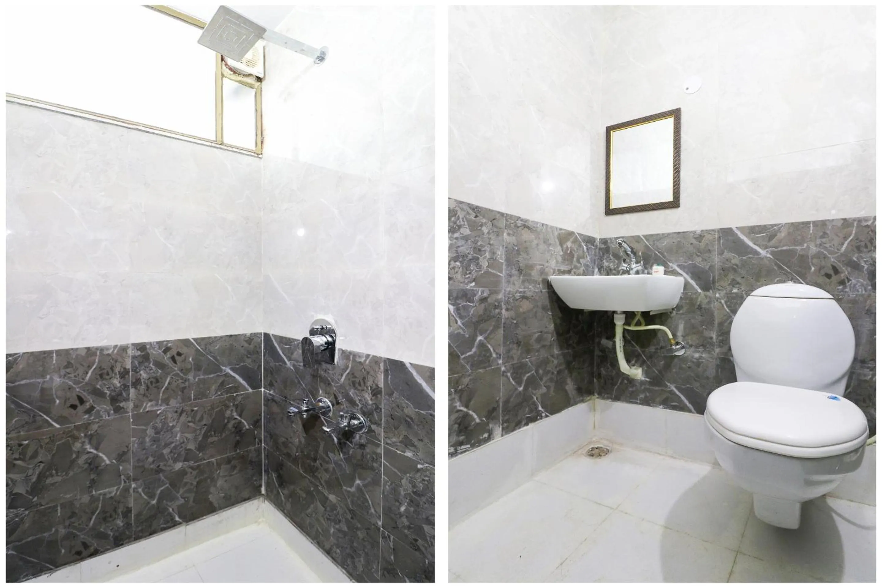 Bathroom in Hotel O Unwind