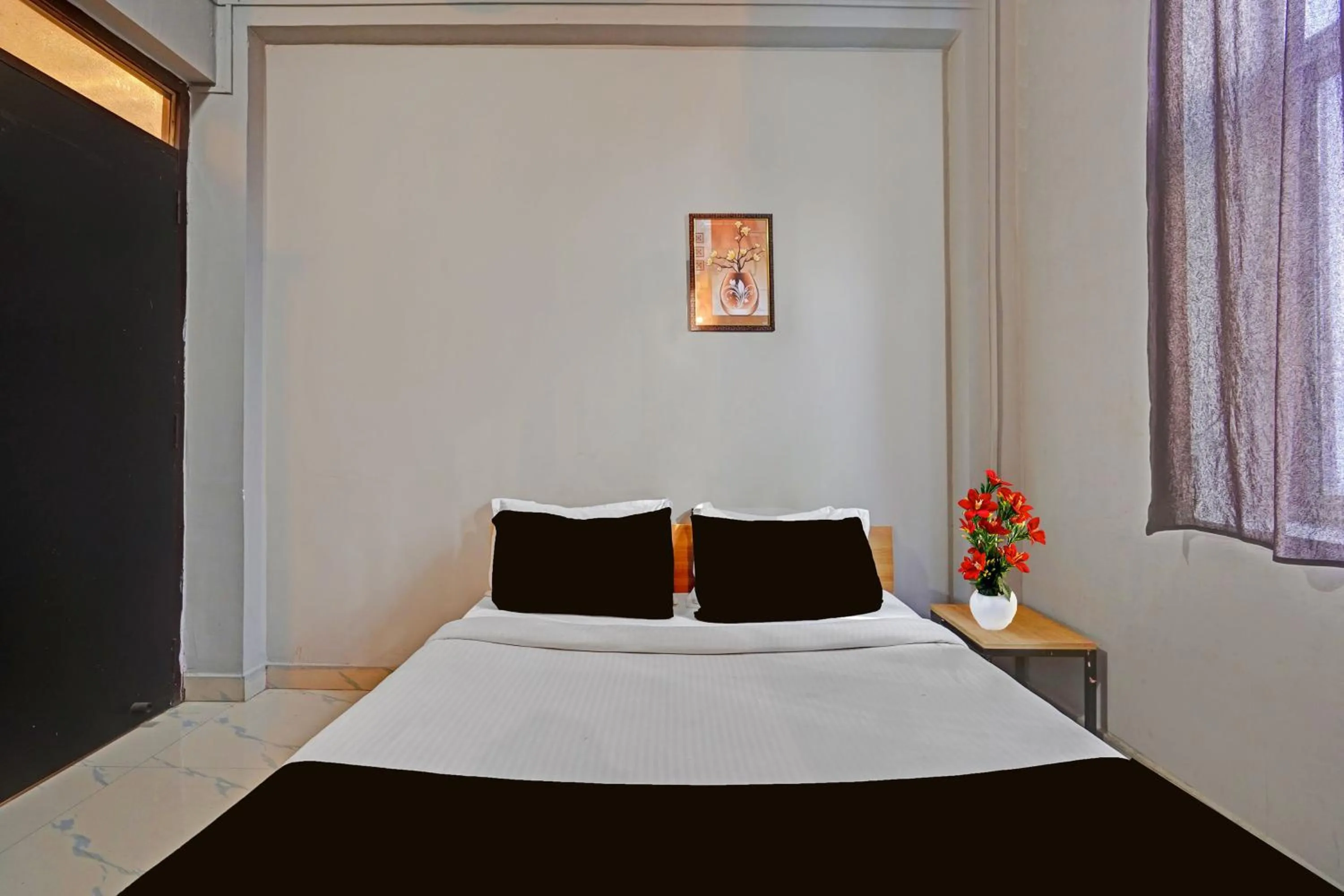 Bedroom, Bed in Super Hotel O AG Colony Park Patna Formerly Capital Pearl