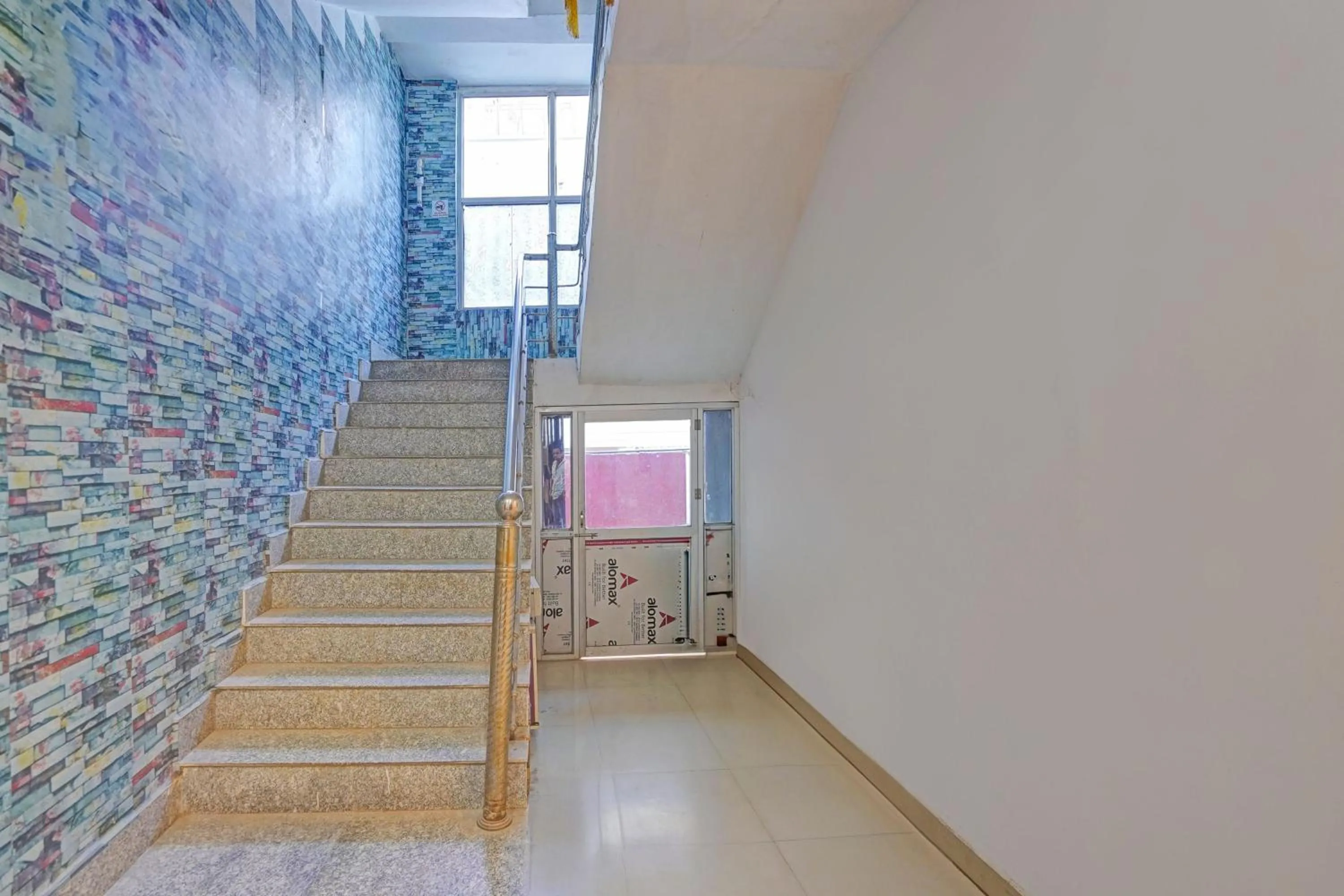 Lobby or reception in Super Hotel O AG Colony Park Patna Formerly Capital Pearl