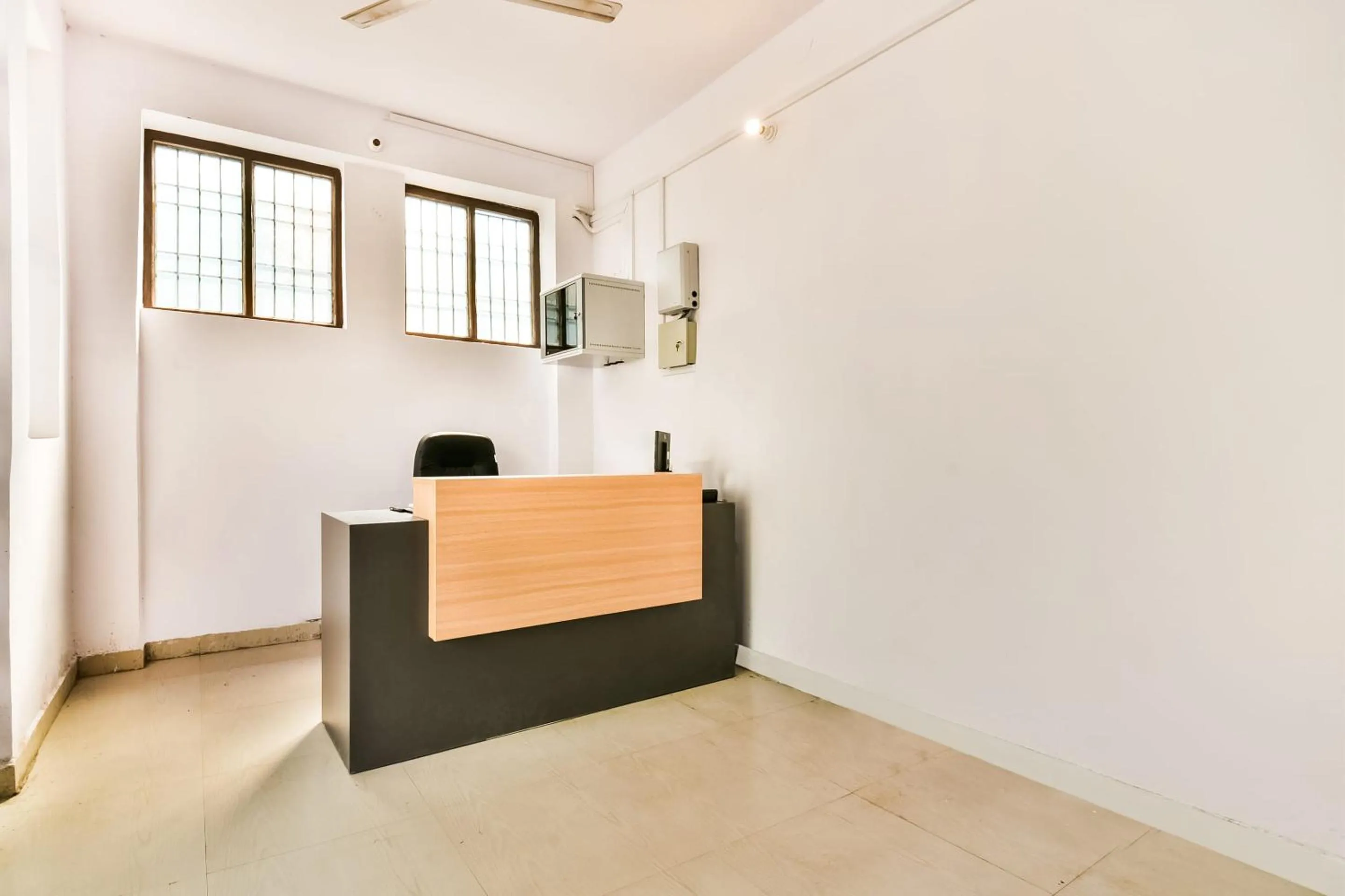 Lobby or reception in Hotel O AG Colony Park Patna Formerly Capital Pearl