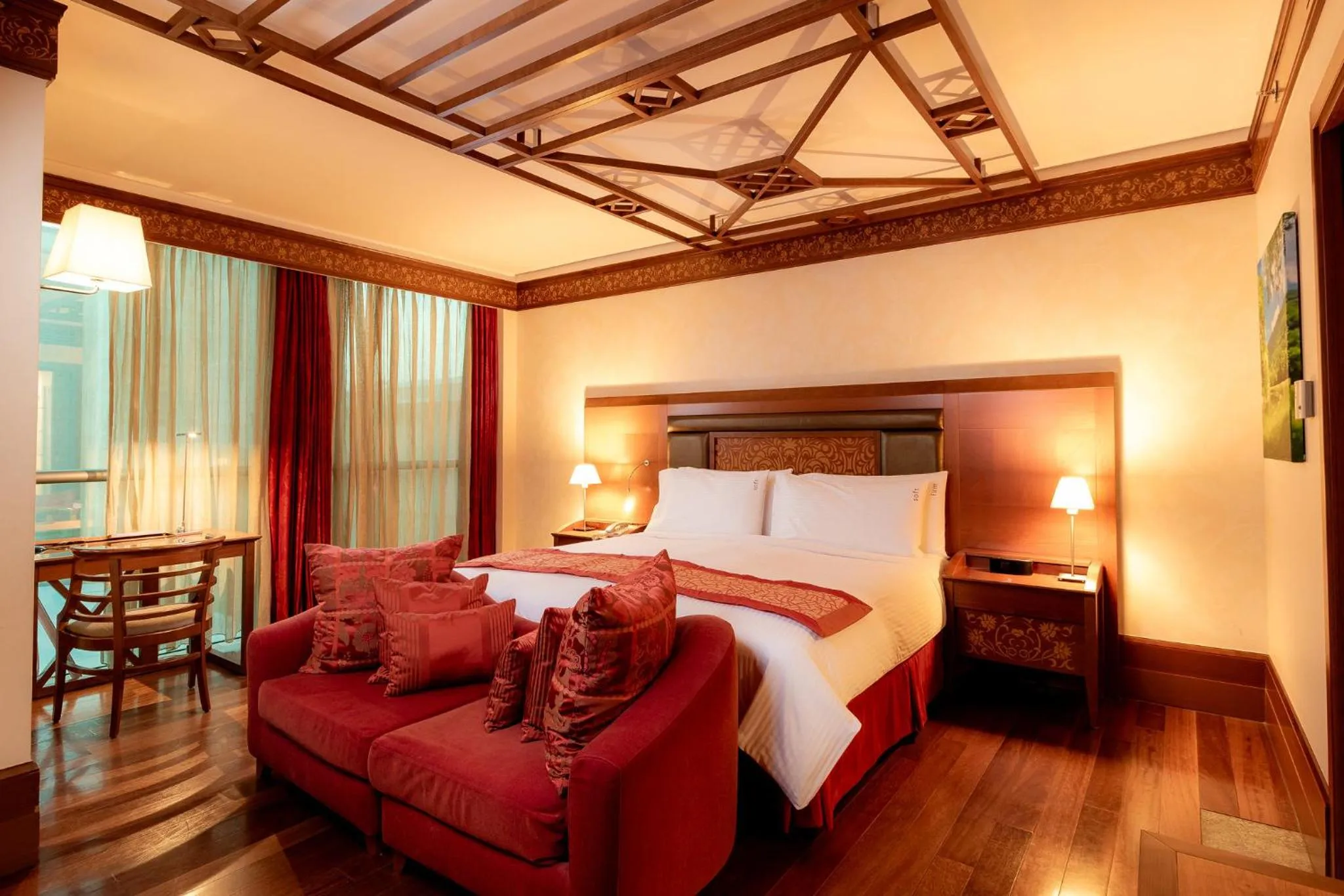 Photo of the whole room, Bed in Holiday Inn Kuwait Al Thuraya City by IHG