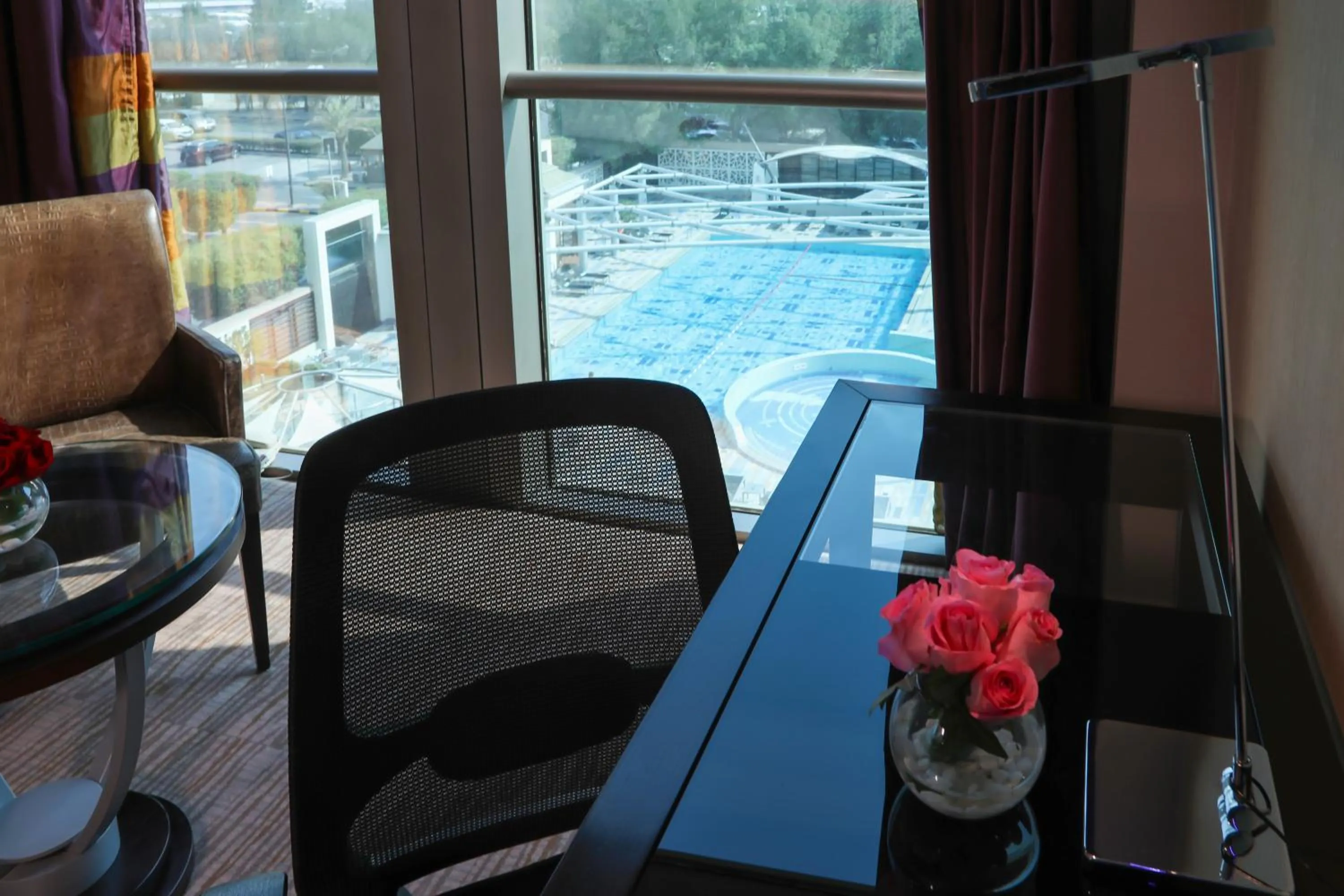 Pool view in Holiday Inn Kuwait Al Thuraya City by IHG