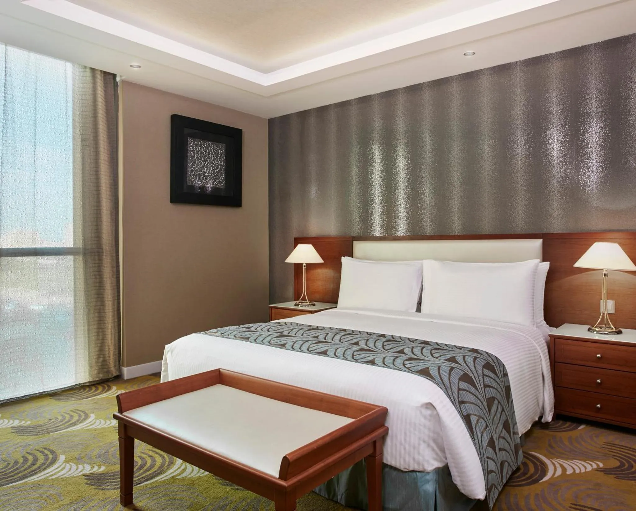 Photo of the whole room, Bed in Holiday Inn Kuwait Al Thuraya City by IHG