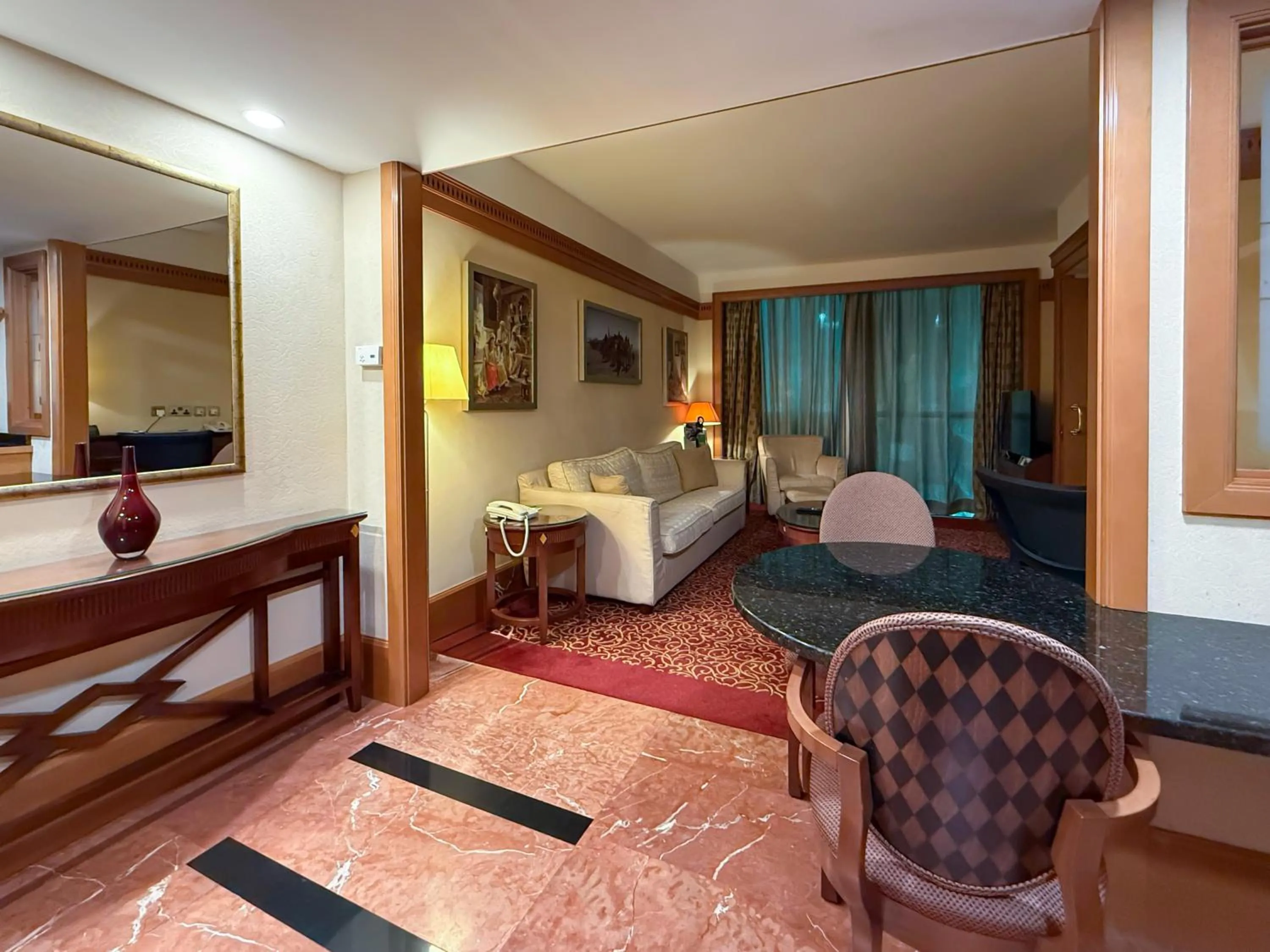 Living room, Bed in Holiday Inn Kuwait Al Thuraya City by IHG