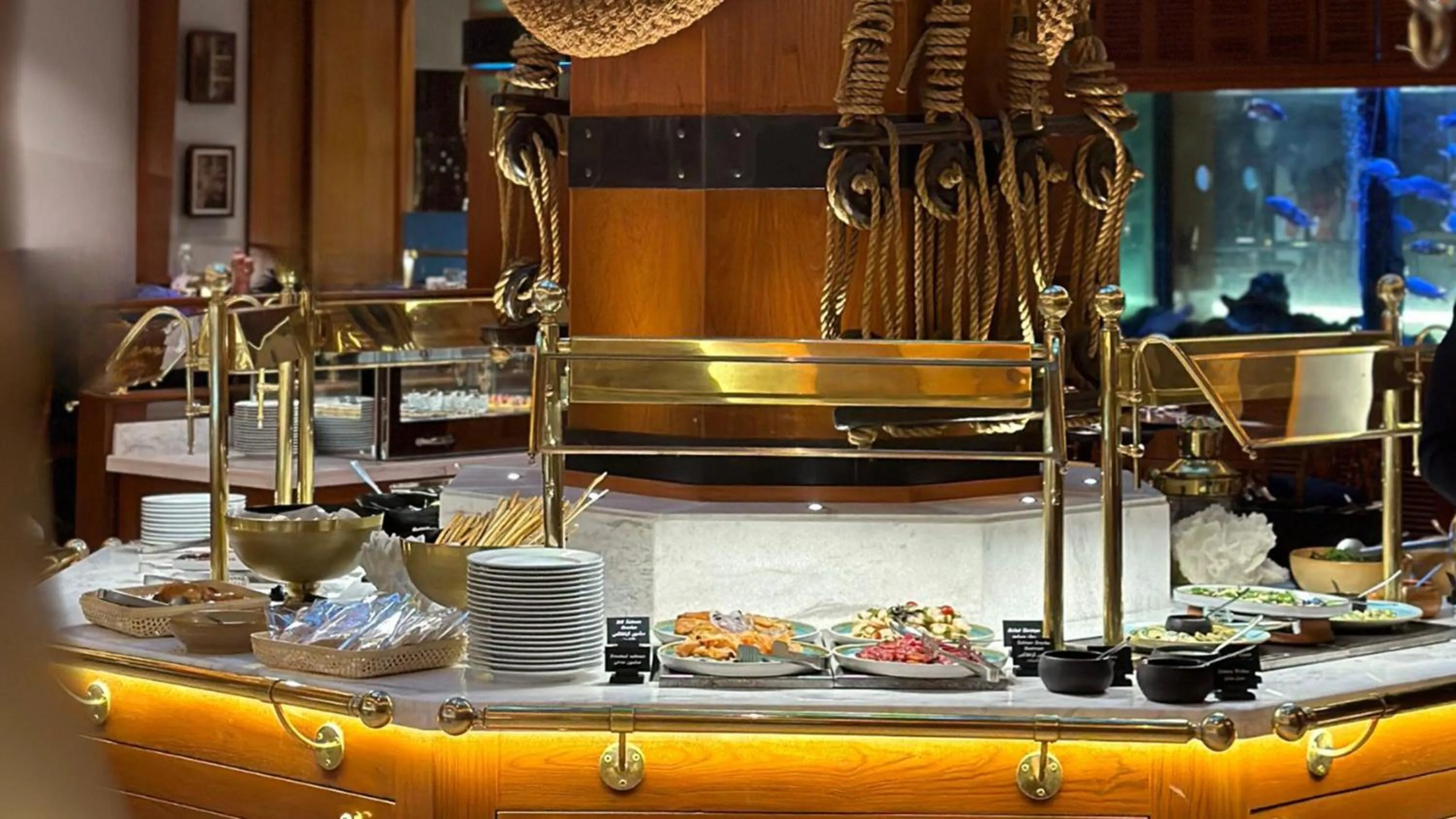 Restaurant/places to eat in Holiday Inn Kuwait Al Thuraya City by IHG