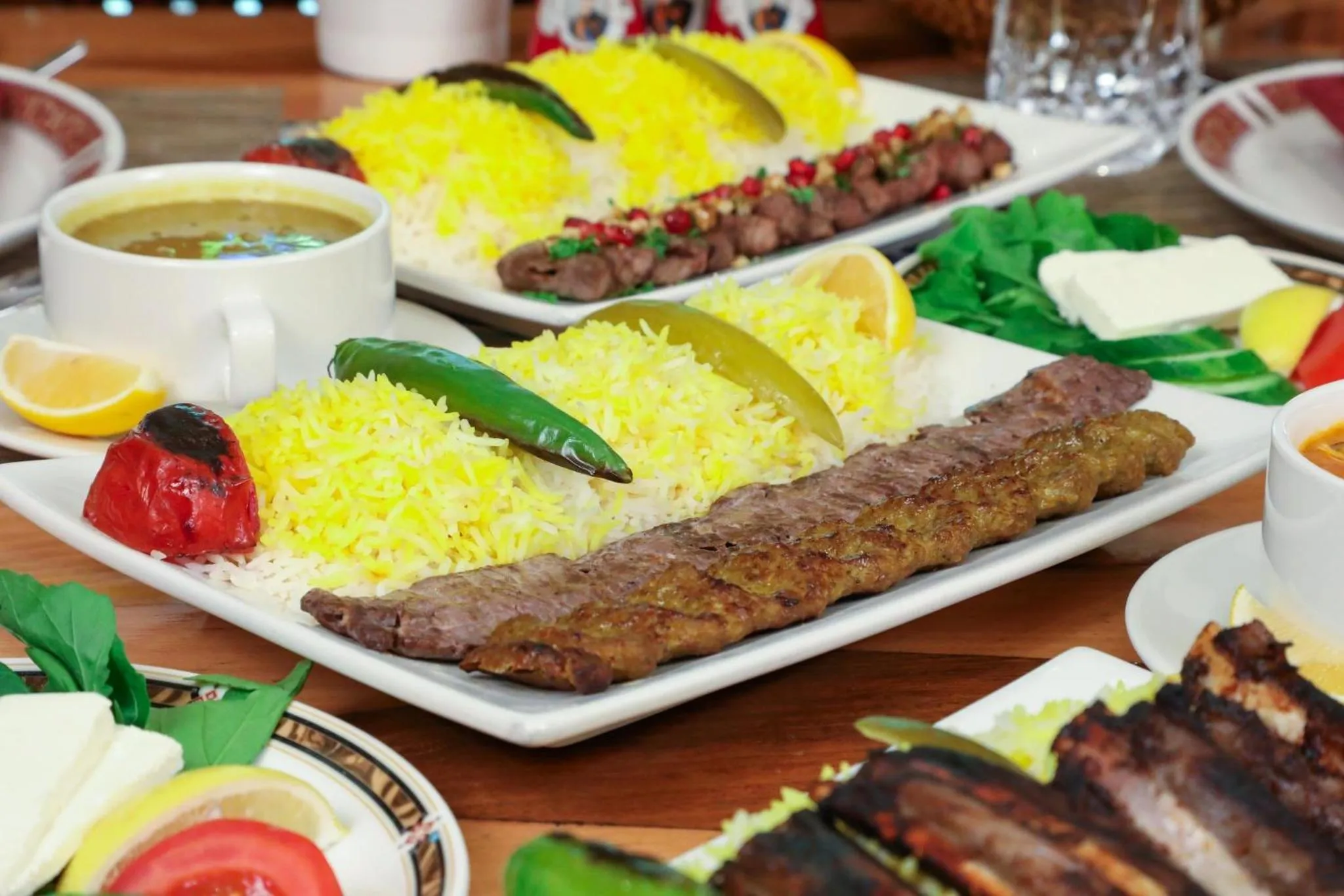 Restaurant/places to eat in Holiday Inn Kuwait Al Thuraya City by IHG