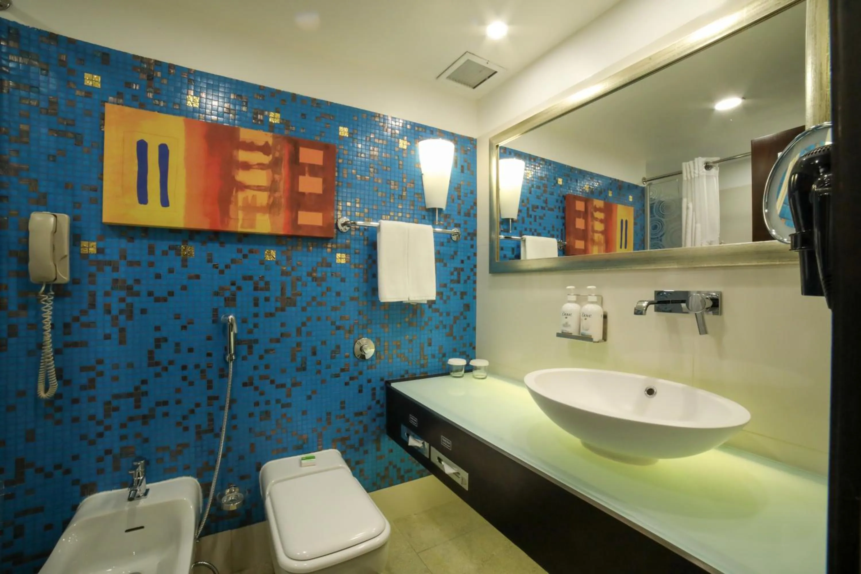 Bathroom in Holiday Inn Kuwait Al Thuraya City by IHG