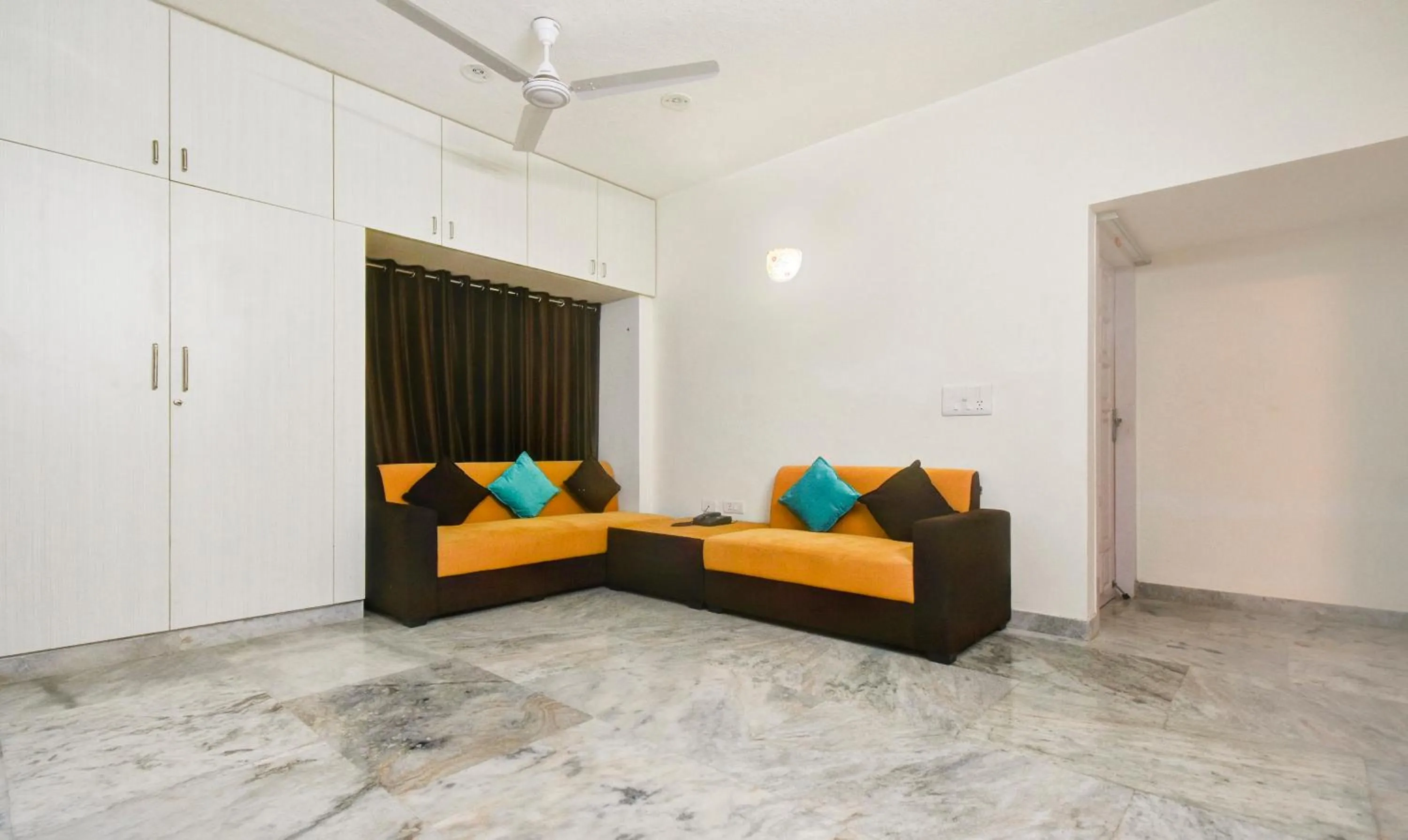 Seating area in Treebo Eco Stay Nandanam