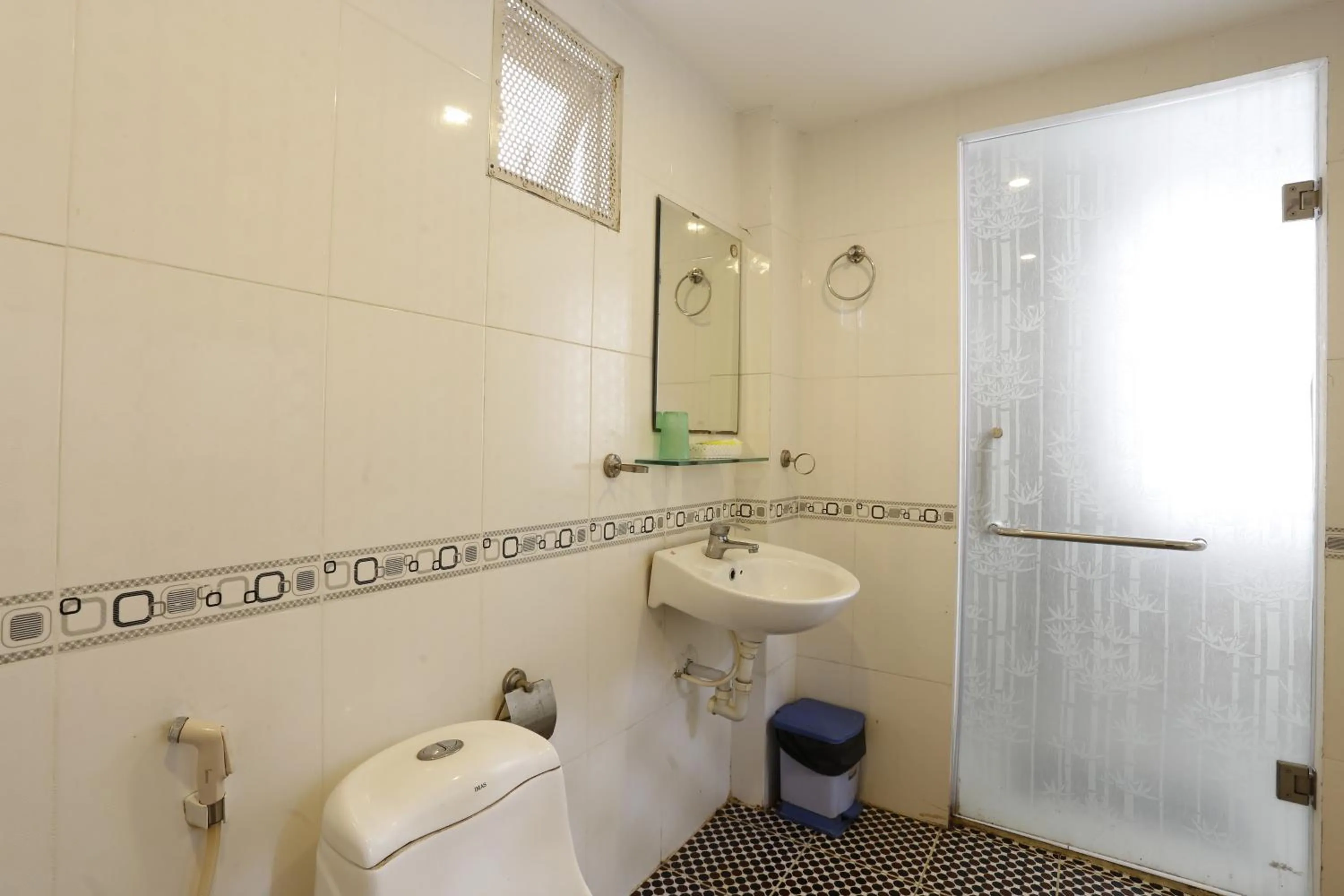 Bathroom in Avatar Hotel