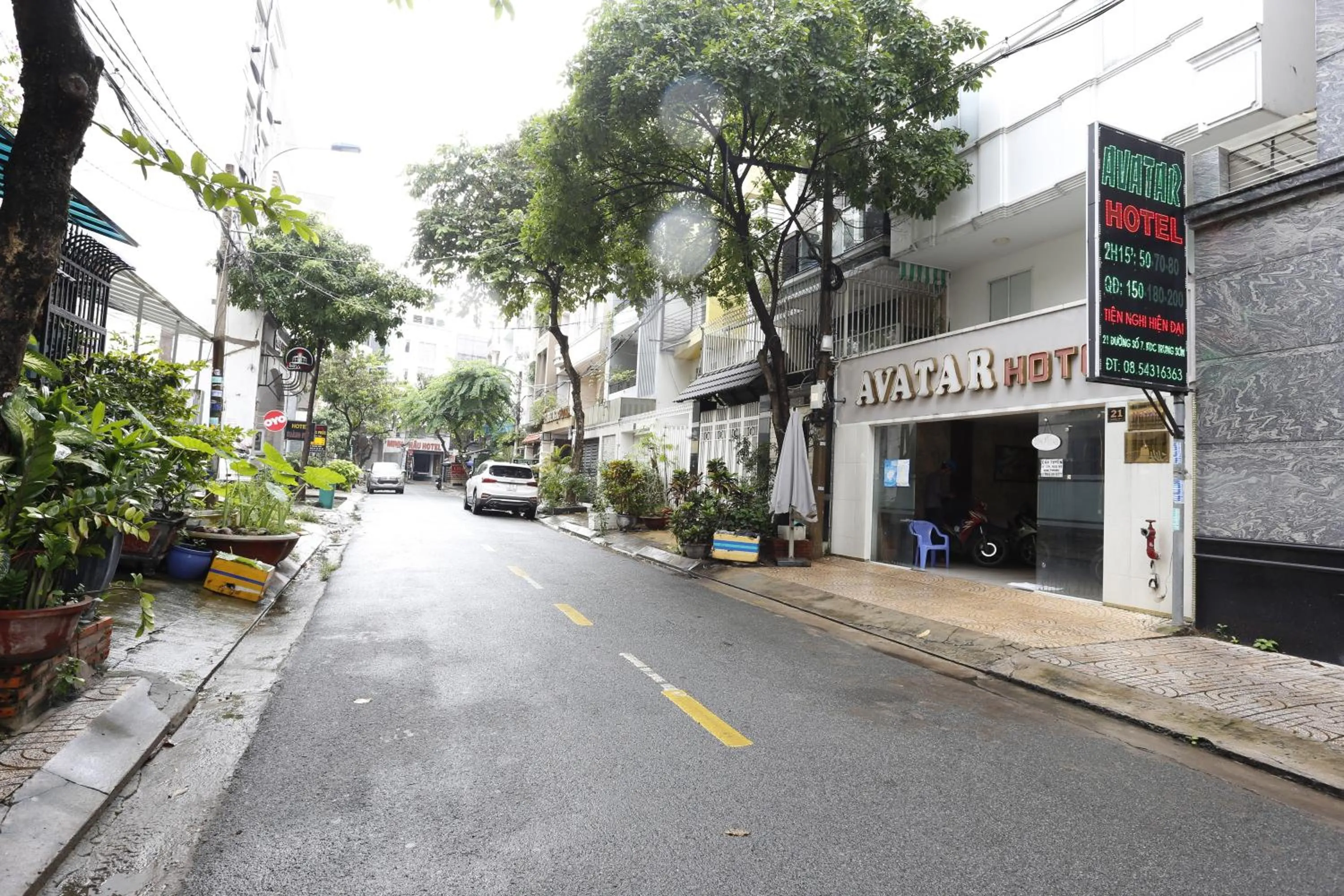 Facade/entrance in Avatar Hotel