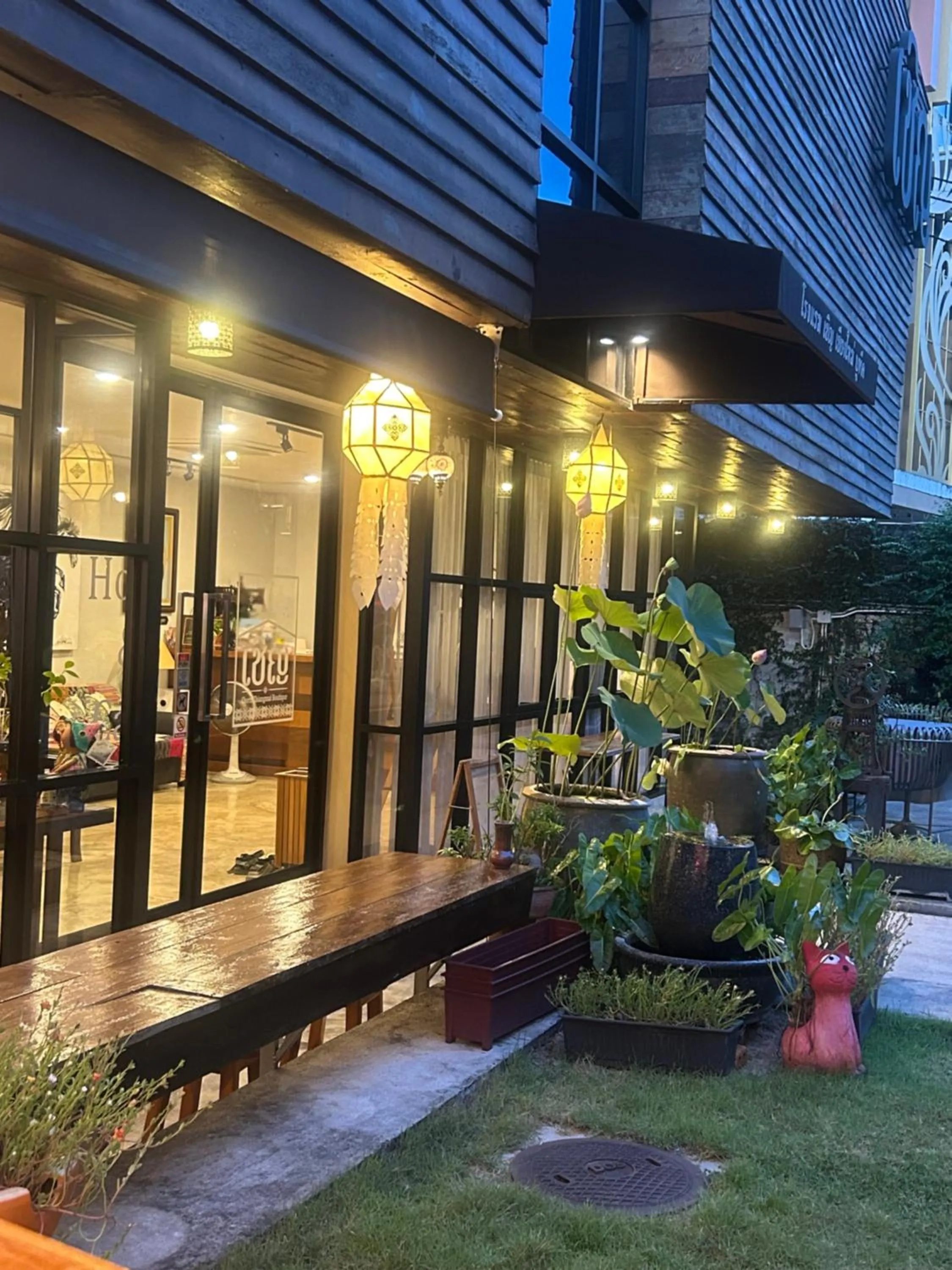 Property building in Chern Chiangmai Boutique Hotel