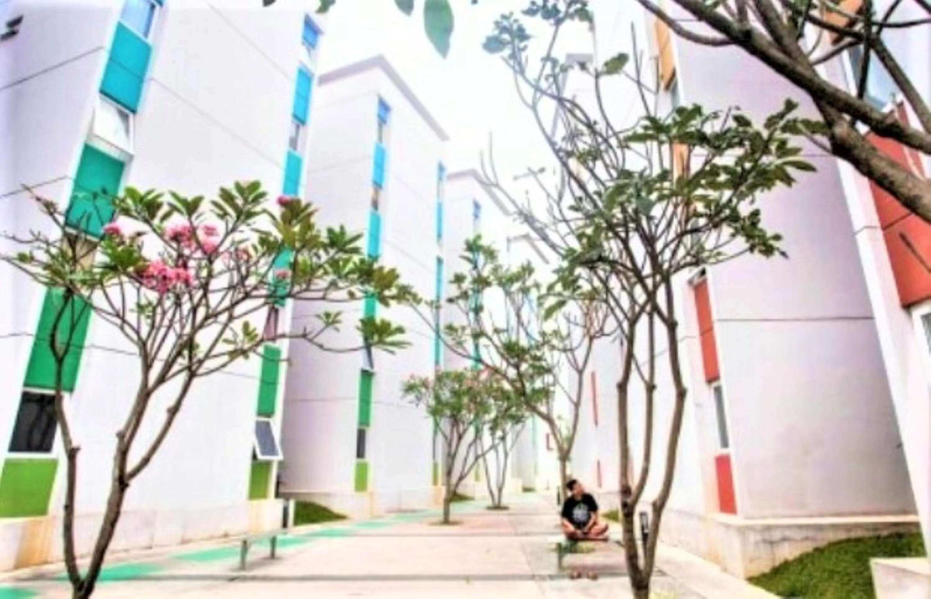 Property building in Barata Hotel AR1