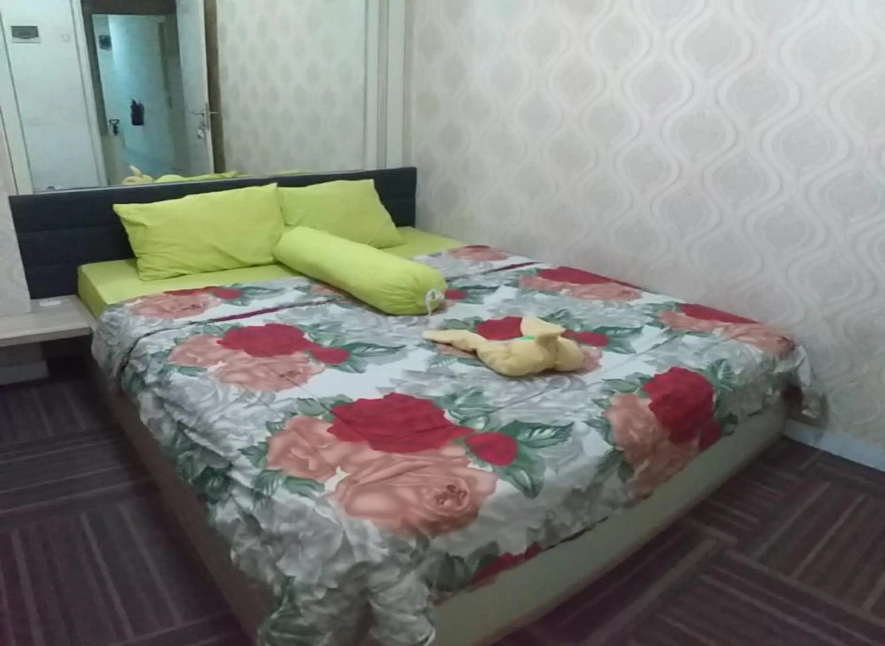 Bed in Barata Hotel AR1